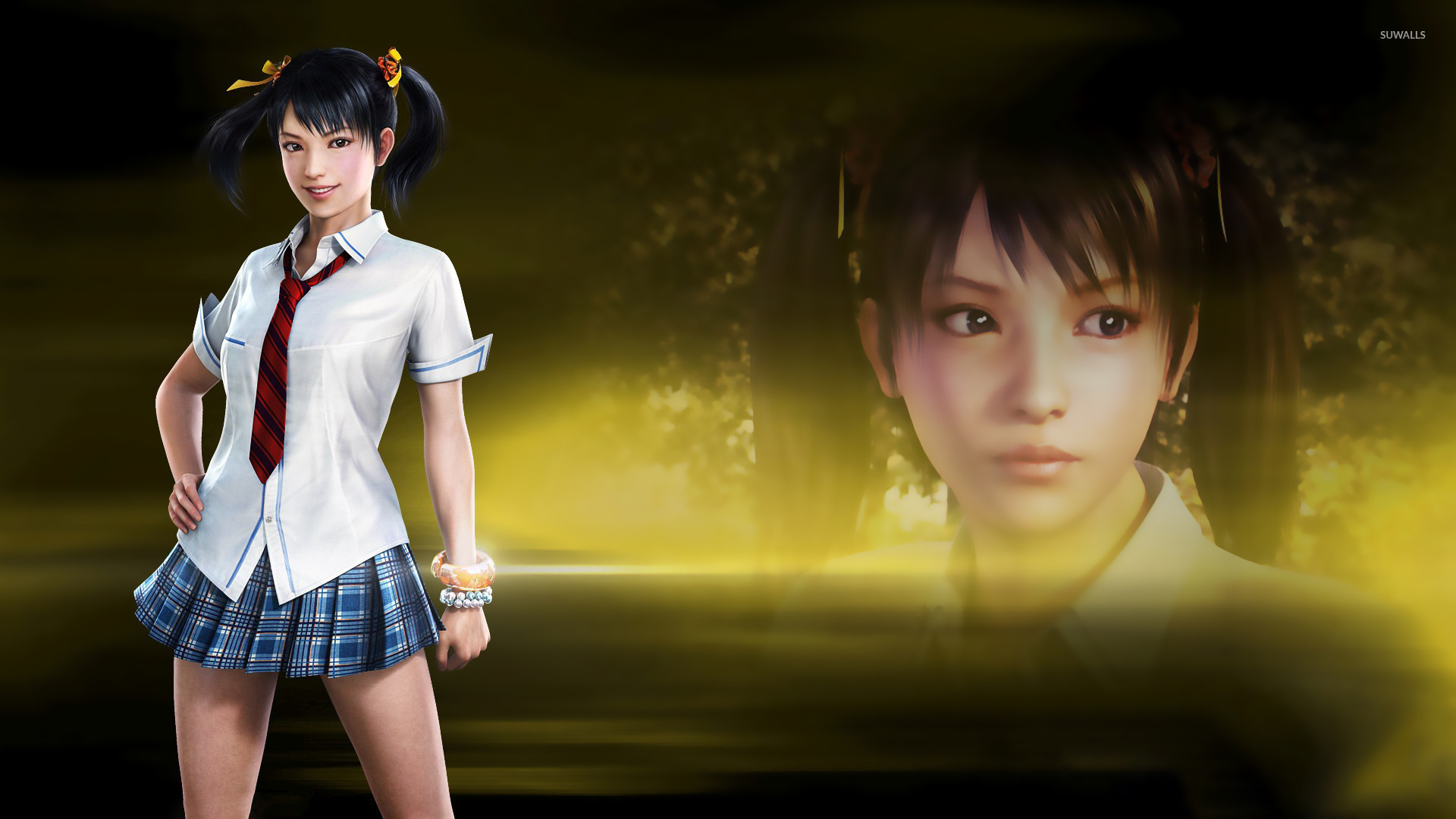 Tekken Blood Vengeance Ling Xiaoyu