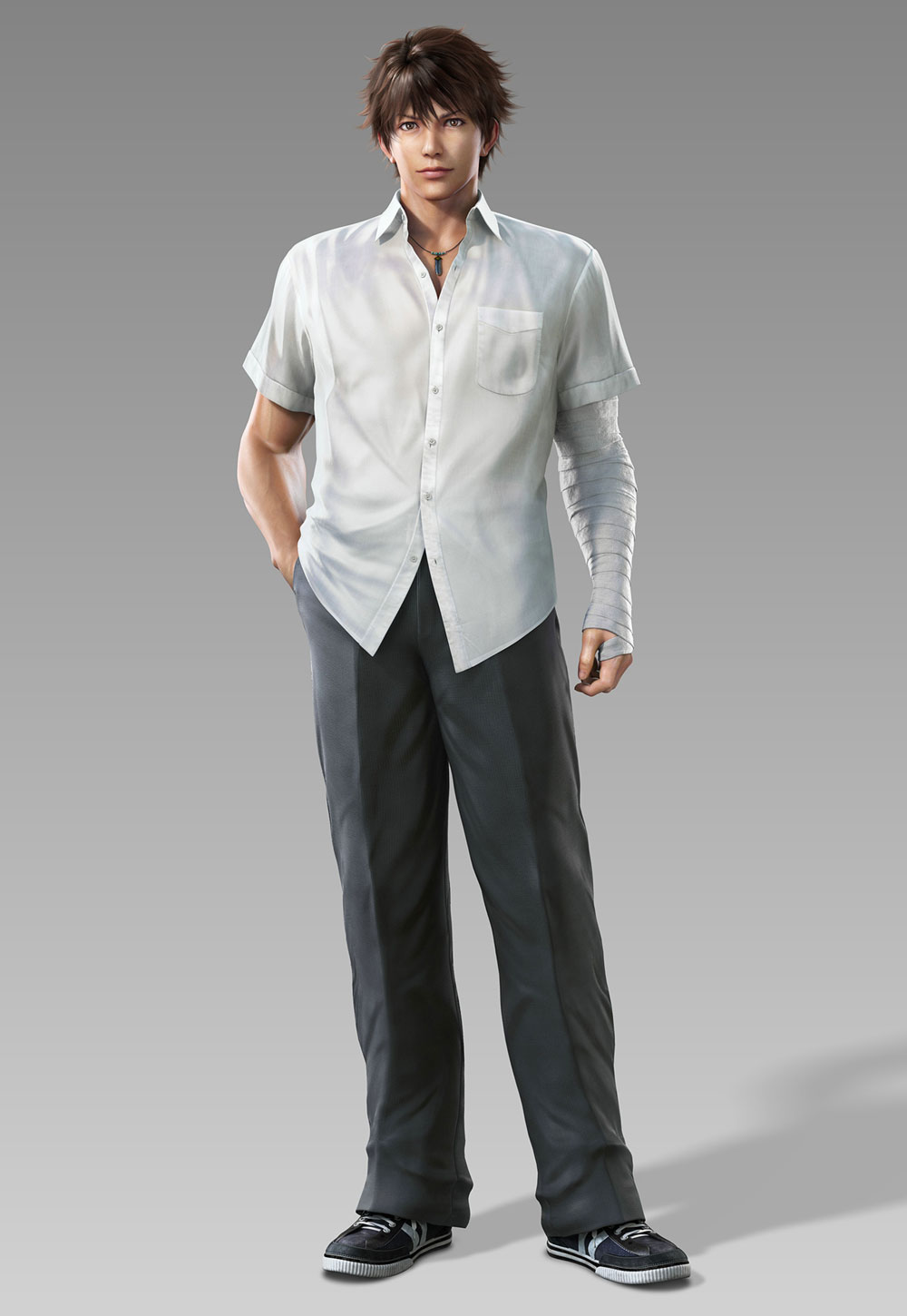 Shin Kamiya Art: Blood Vengeance Art Gallery