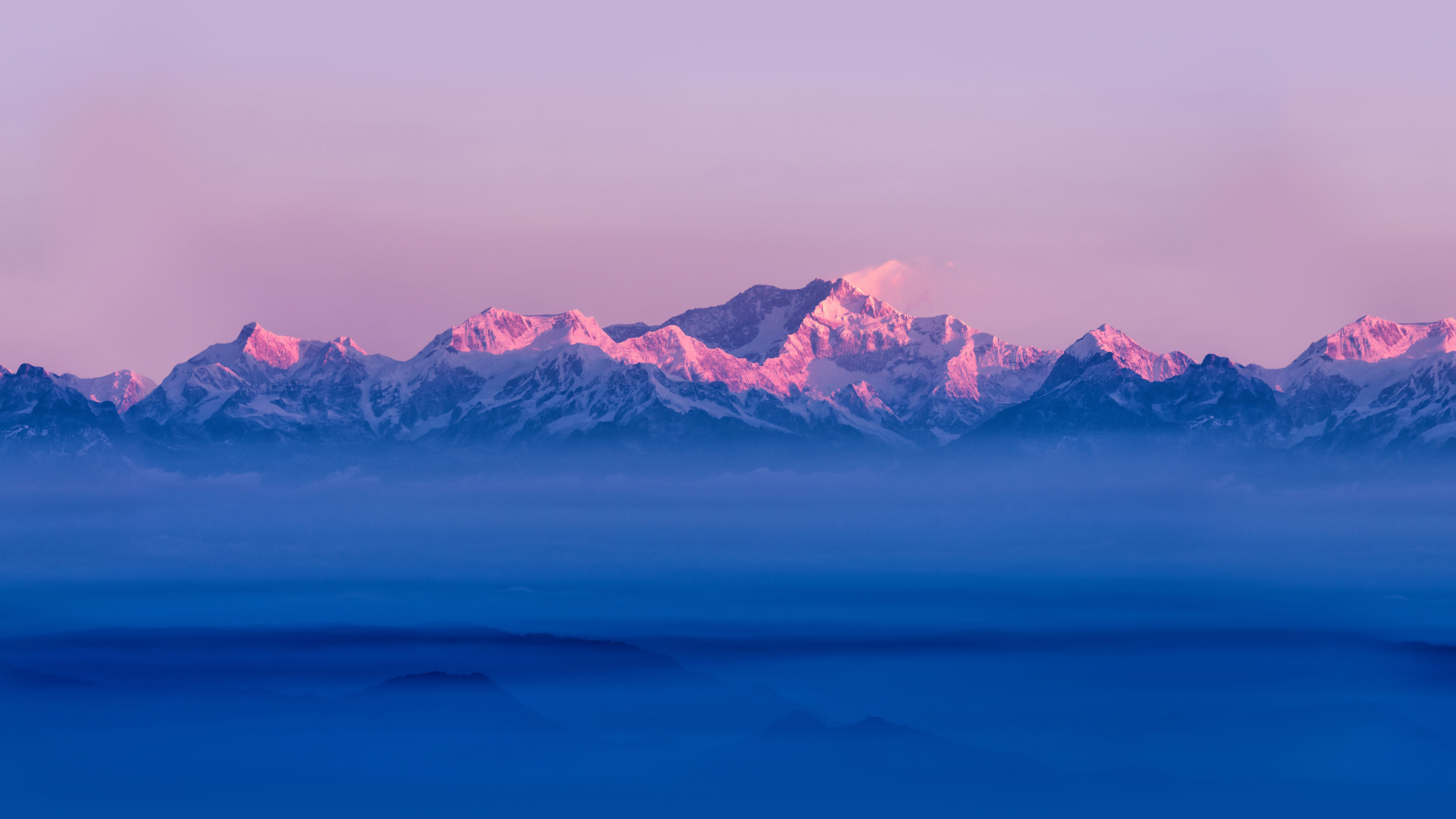 Himalayas Mountain Range Wallpaper