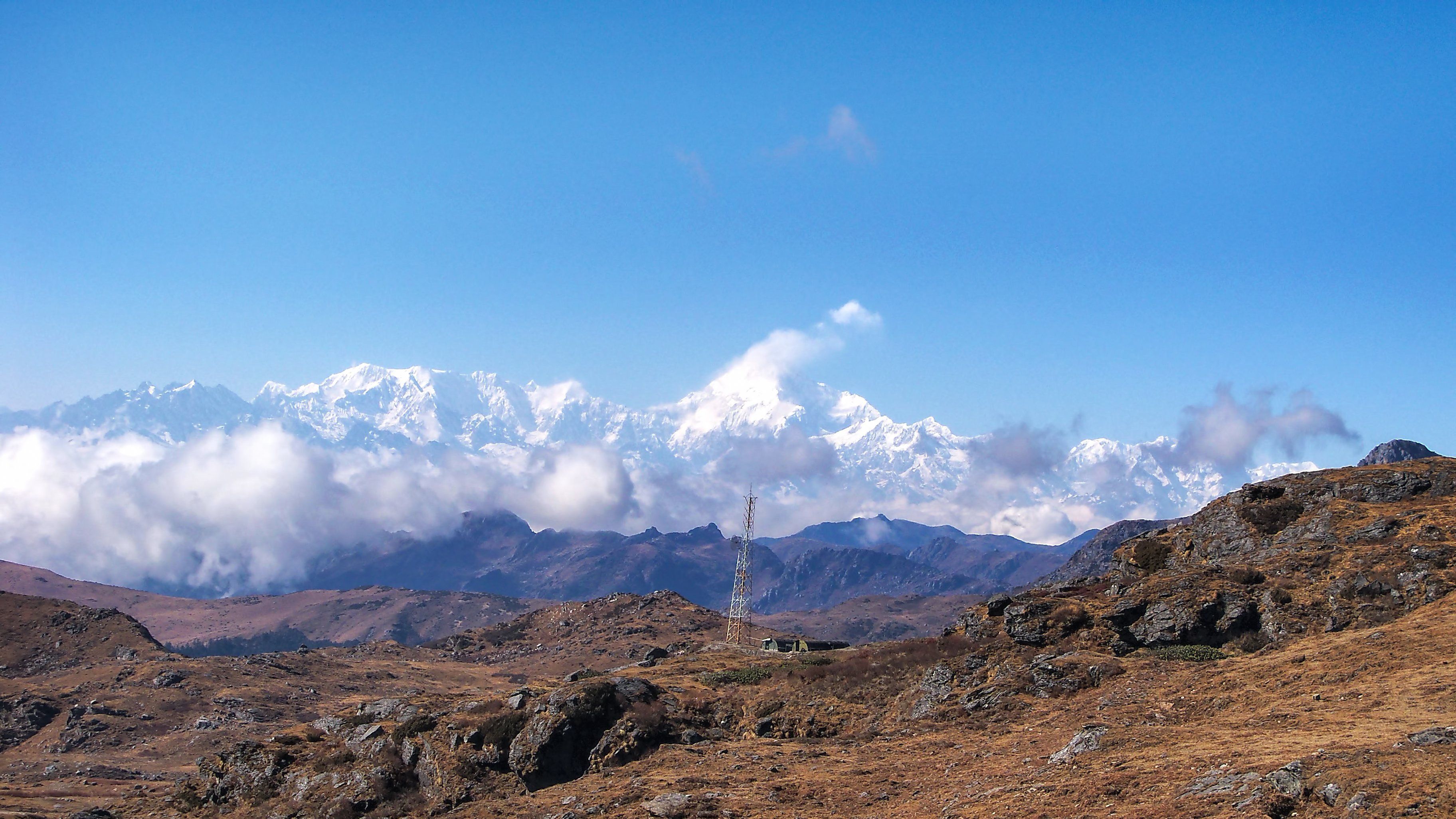 Kanchenjunga Wallpaper