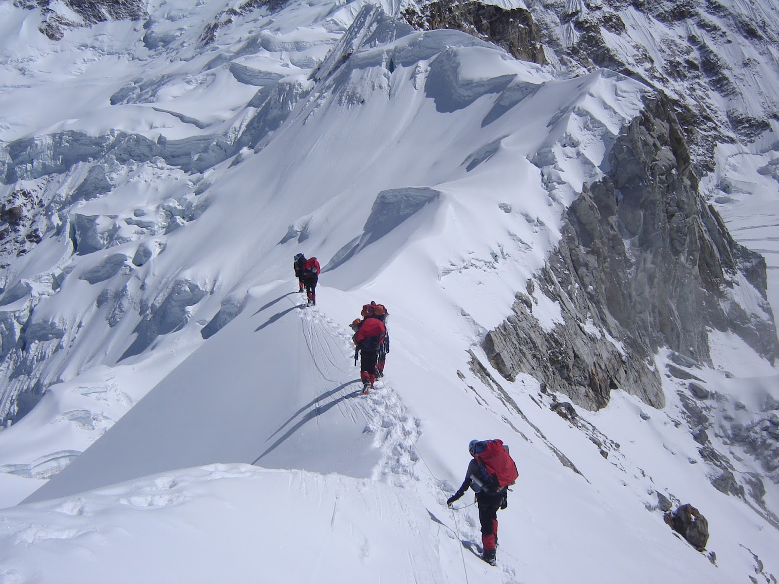 Mt. Kangchenjunga, a treacherous peak for the mountain climbers