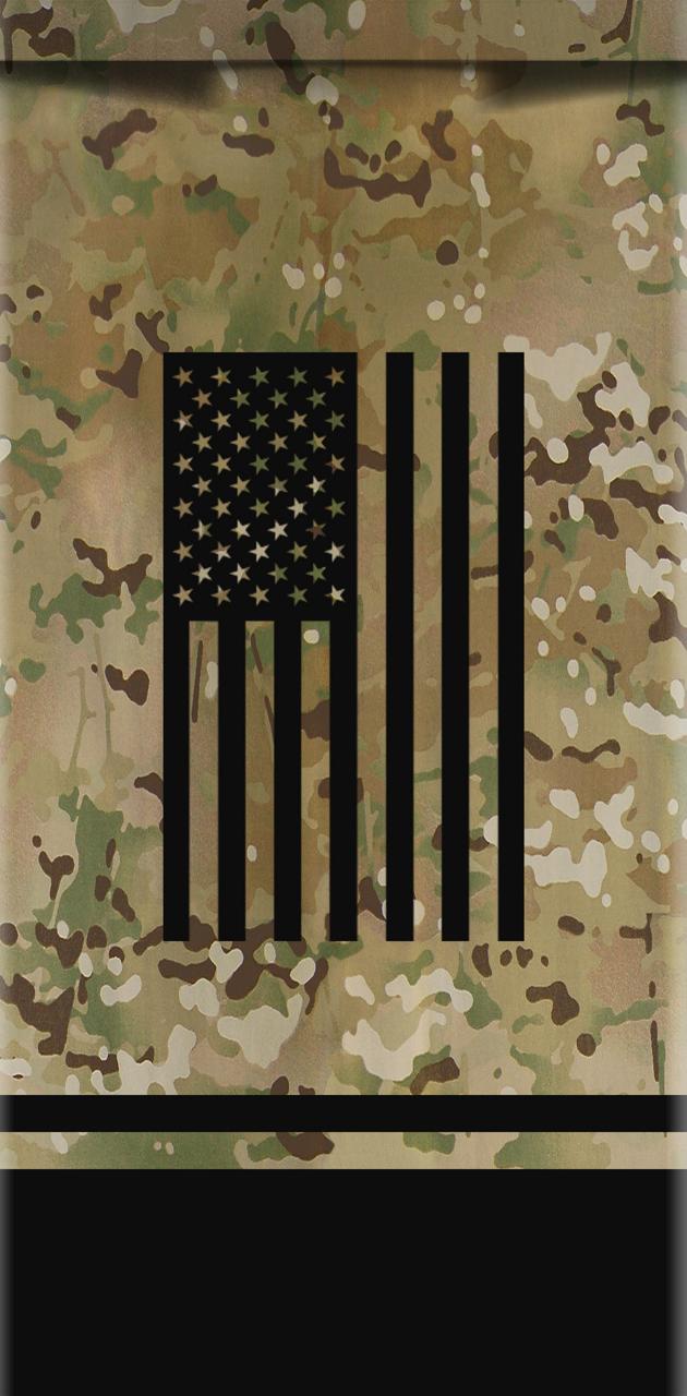 Combat Flag wallpaper