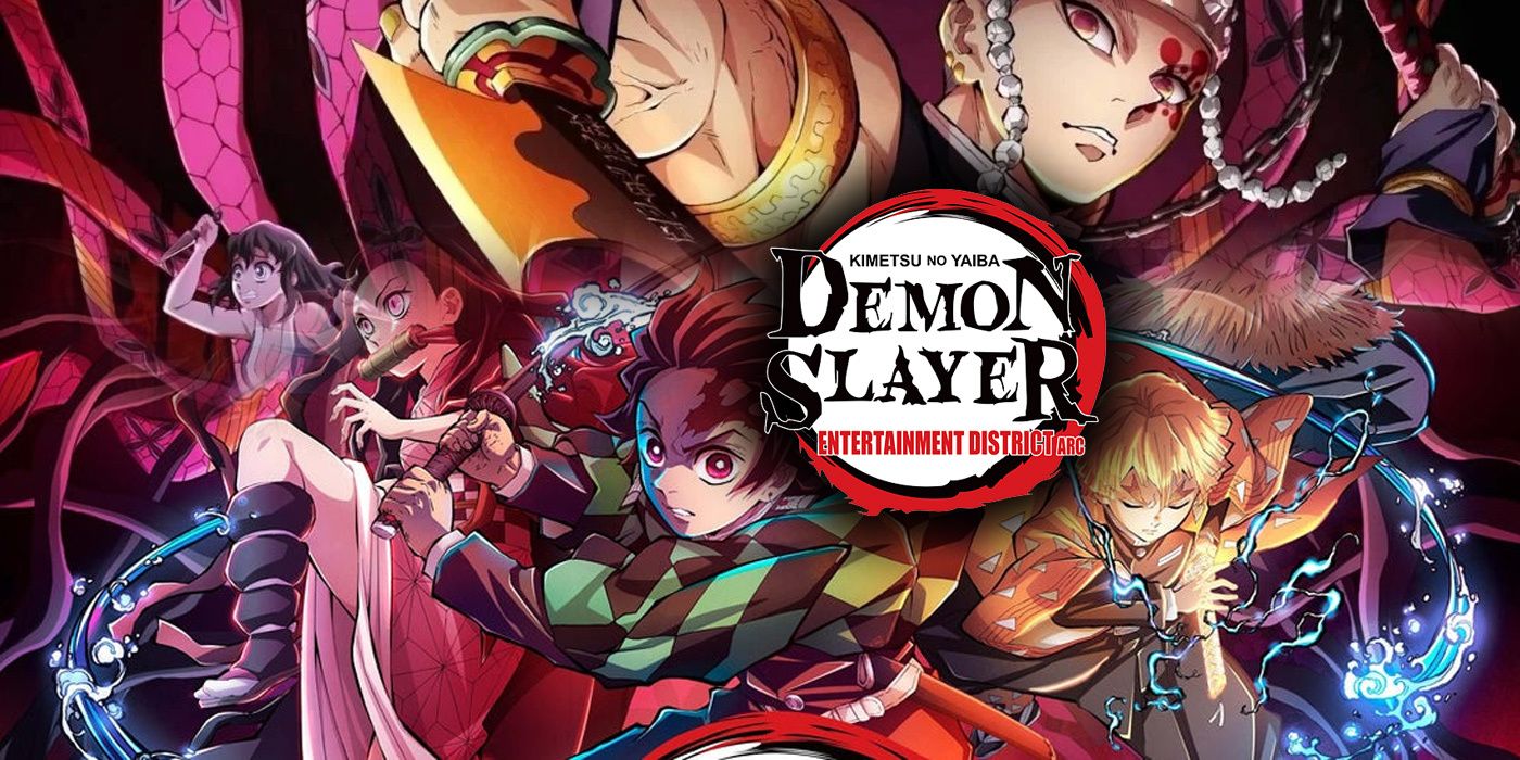 Demon Slayer: Kimetsu No Yaiba Entertainment District Arc, demon slayer  season 3 HD wallpaper