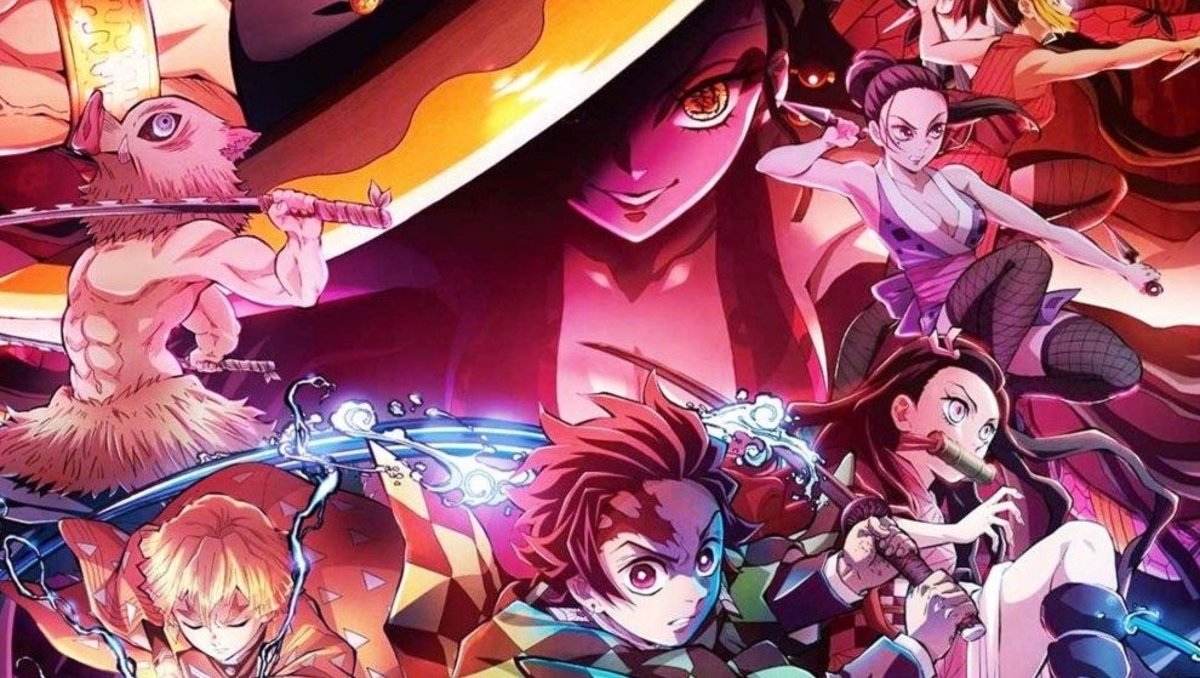 Demon Slayer Entertainment District Wallpapers - Wallpaper Cave