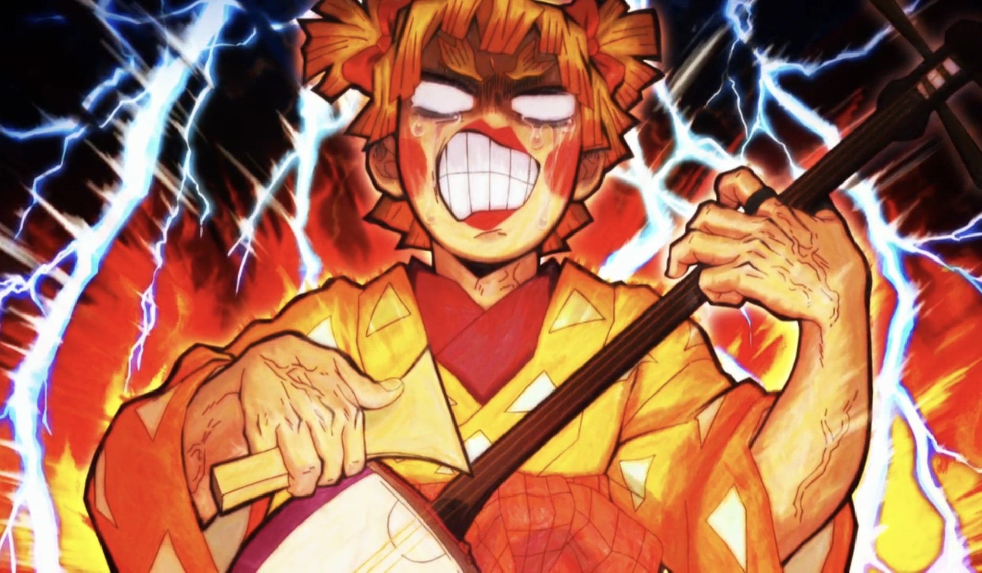 Demon Slayer Entertainment District Wallpapers Wallpaper Cave