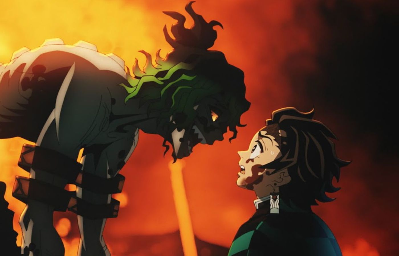 Demon Slayer Entertainment District Wallpapers - Wallpaper Cave