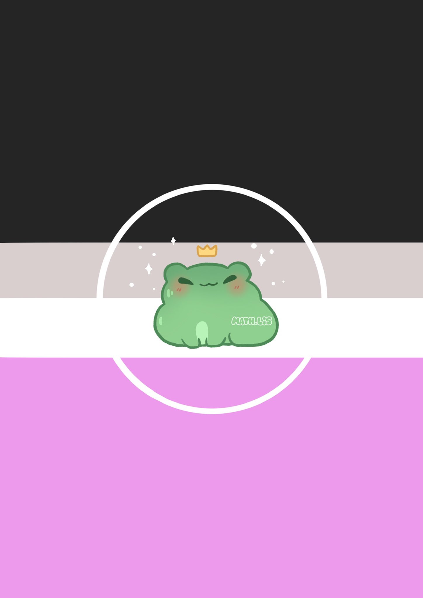 Twitter 上的 math.lis：Happy pride month! I made these froggies with lots of different flags that you guys can use as profile picture!!