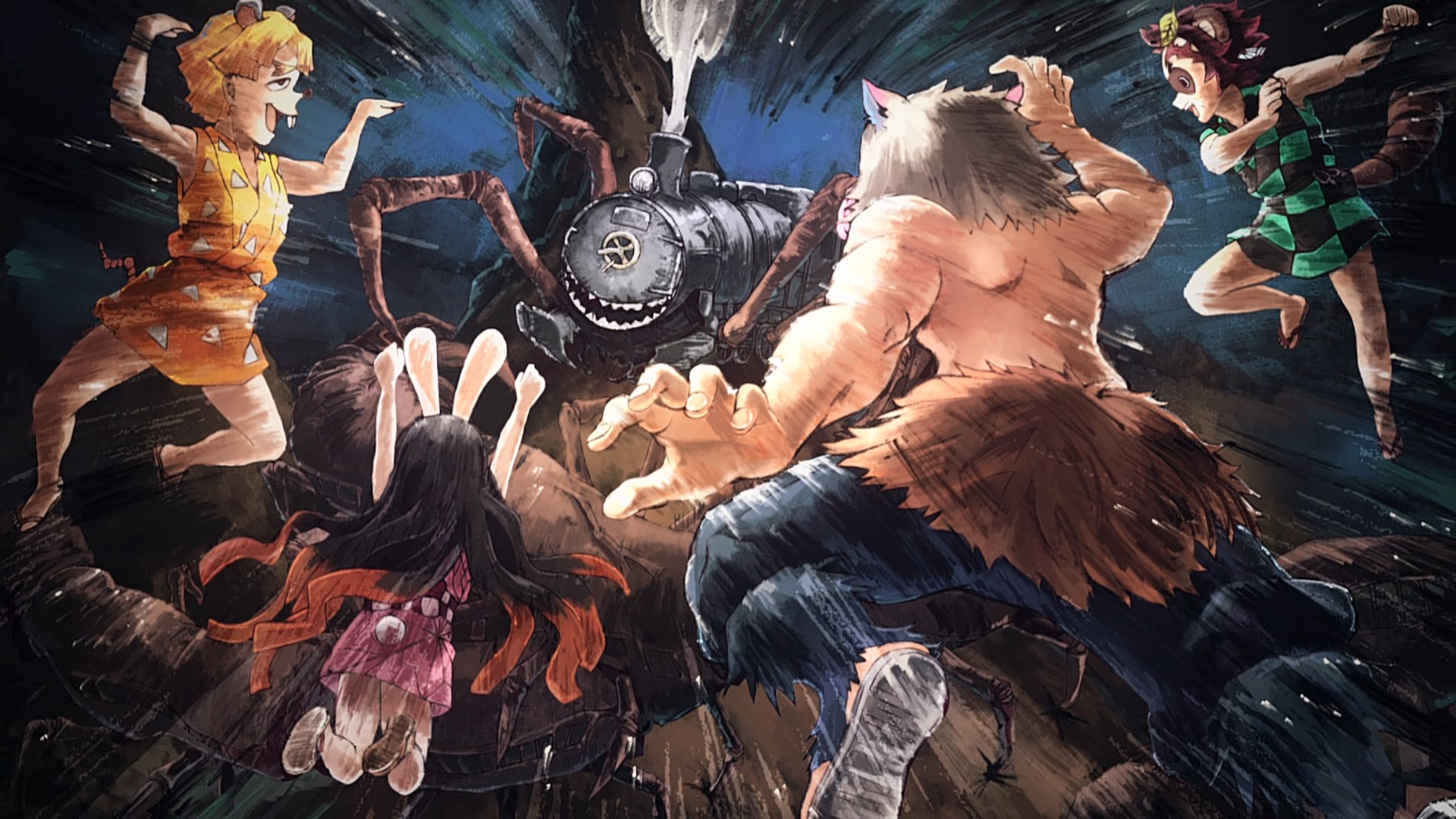 Review Slayer Infinity Train arc. Fansub.TV & Maikuando.TV & Manga Community Forum