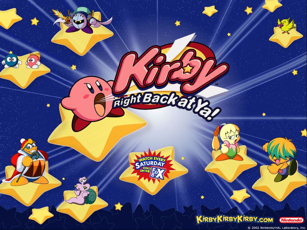 Kirby Wallpaper: Kirby: Right Back At Ya!. Kirby, Kirby character, Kirby games
