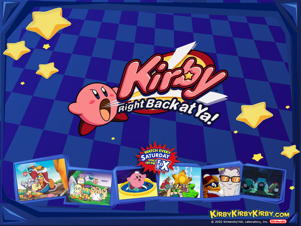 Kirby: Right Back At Ya!