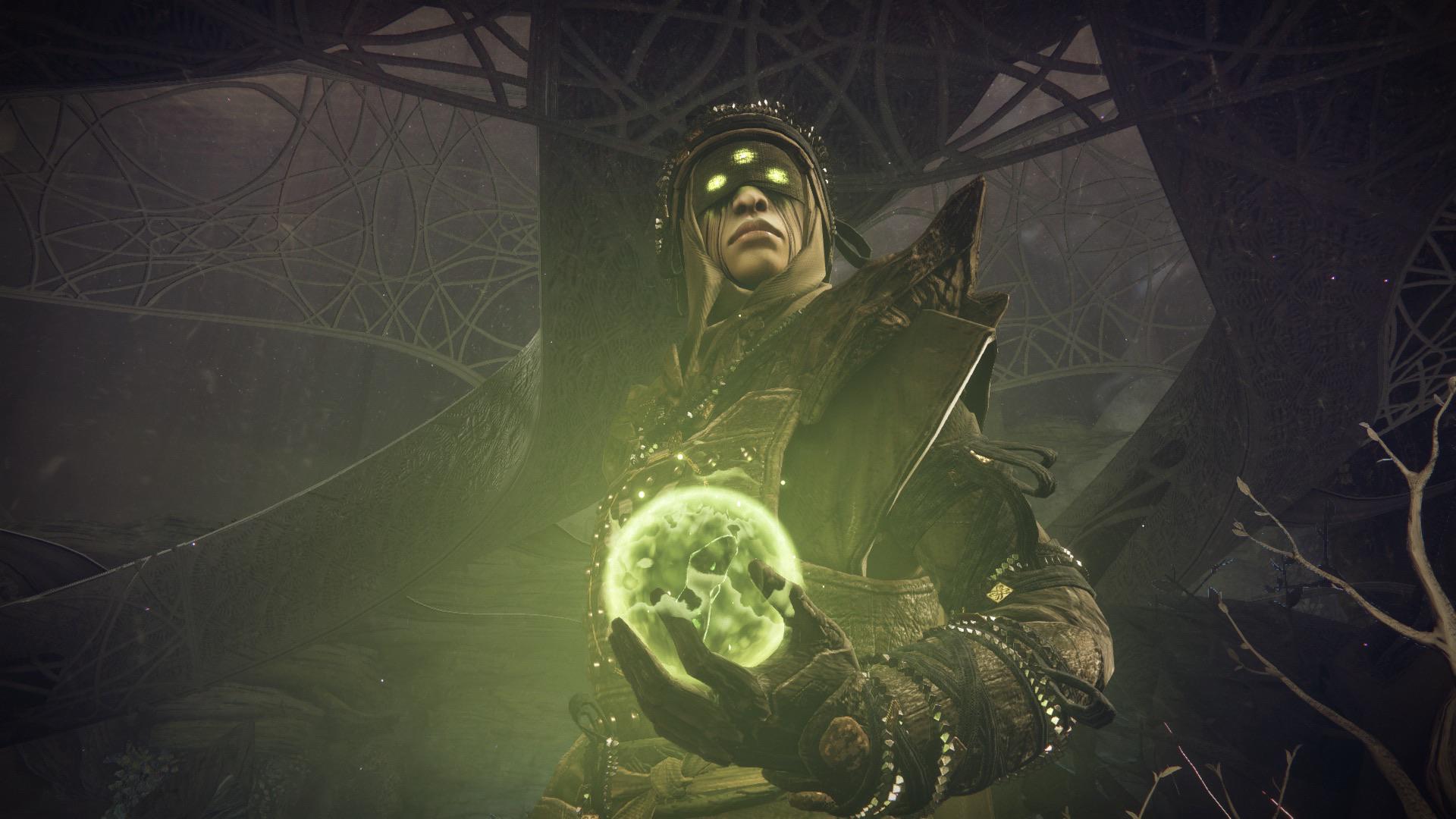 Eris Morn screenshot from most recent mission