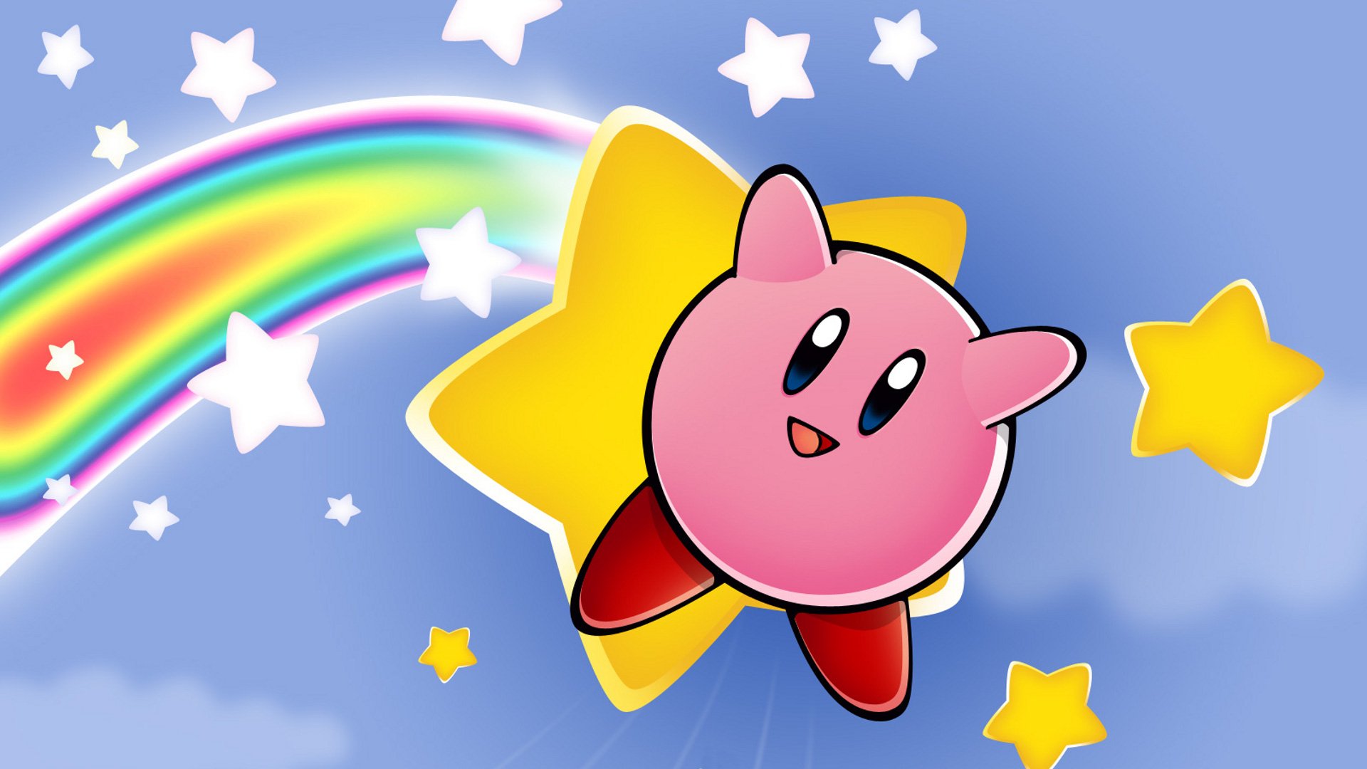 Kirby & the Amazing Mirror HD Wallpaper and Background Image