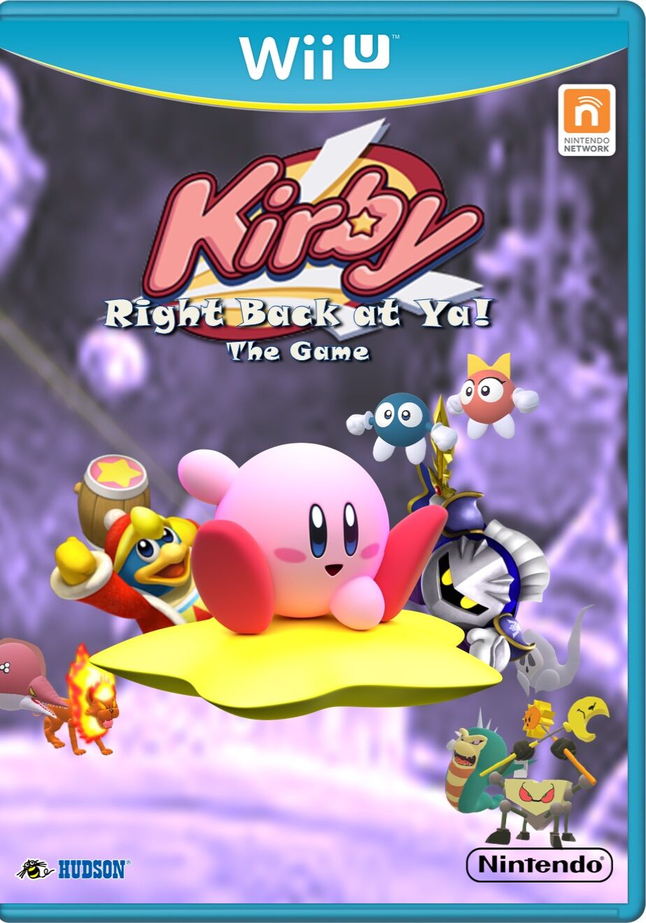 Kirby Right Back at Ya!: The Game. Fantendo Ideas & More