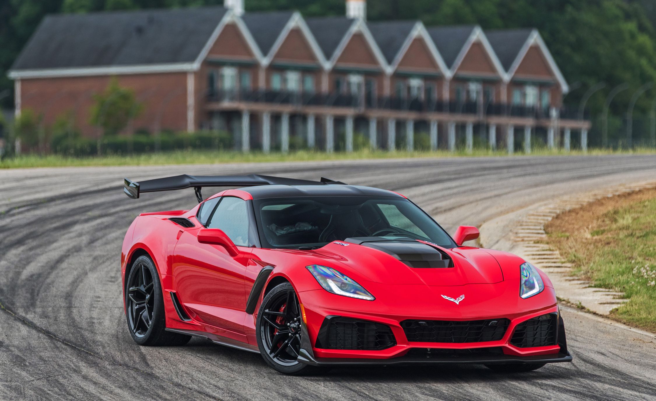 Chevrolet Corvette c7 Safety car