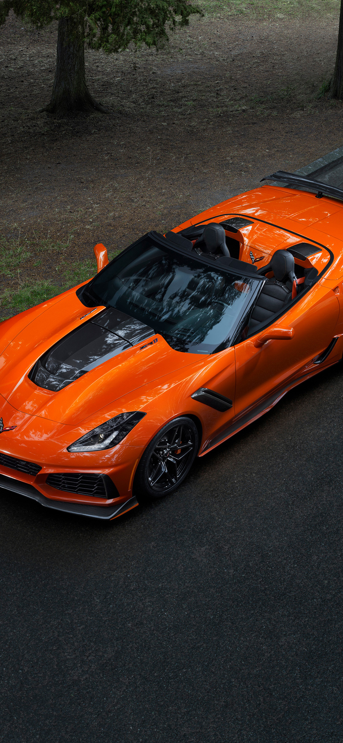 corvette zr1 wallpaper