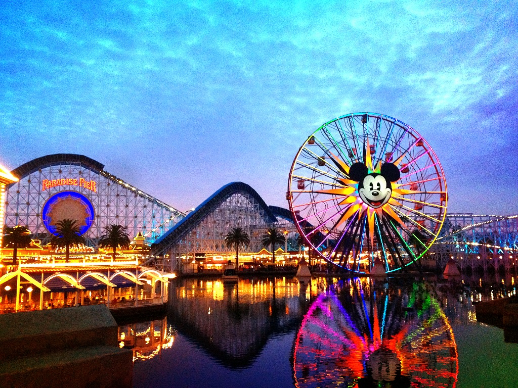 Disneyland Wallpaper Photo