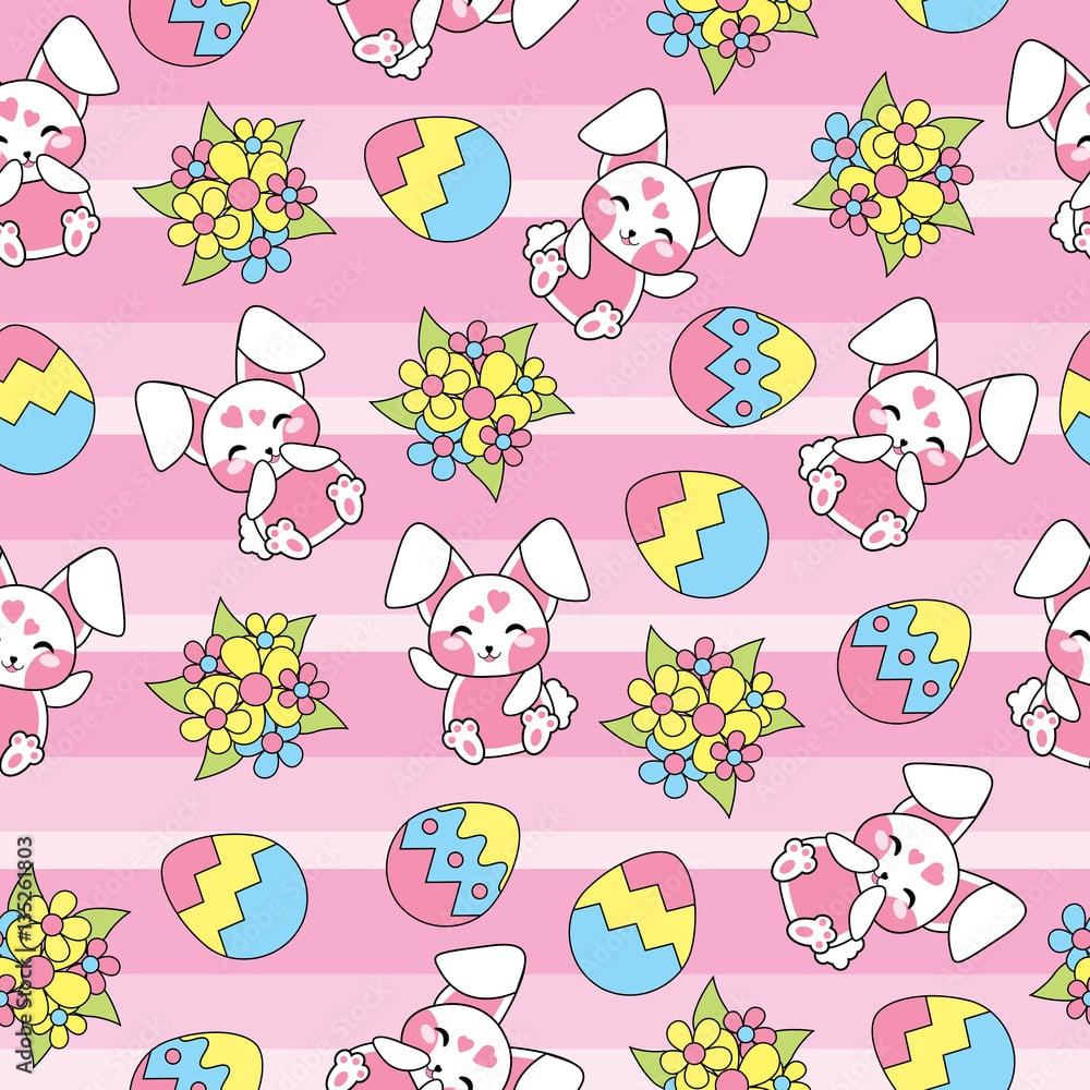 Easter Stripes Wallpapers - Wallpaper Cave