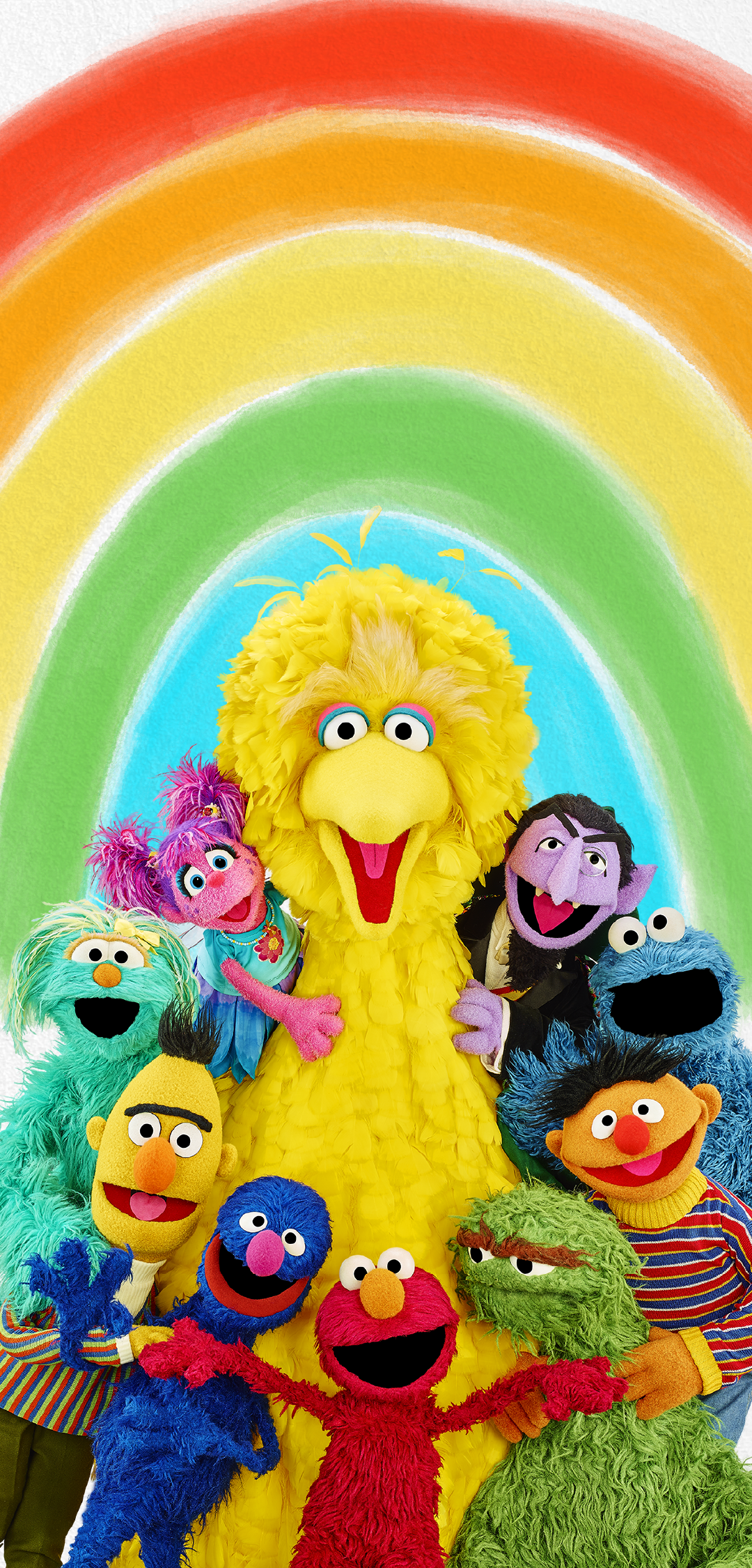 sesame street background