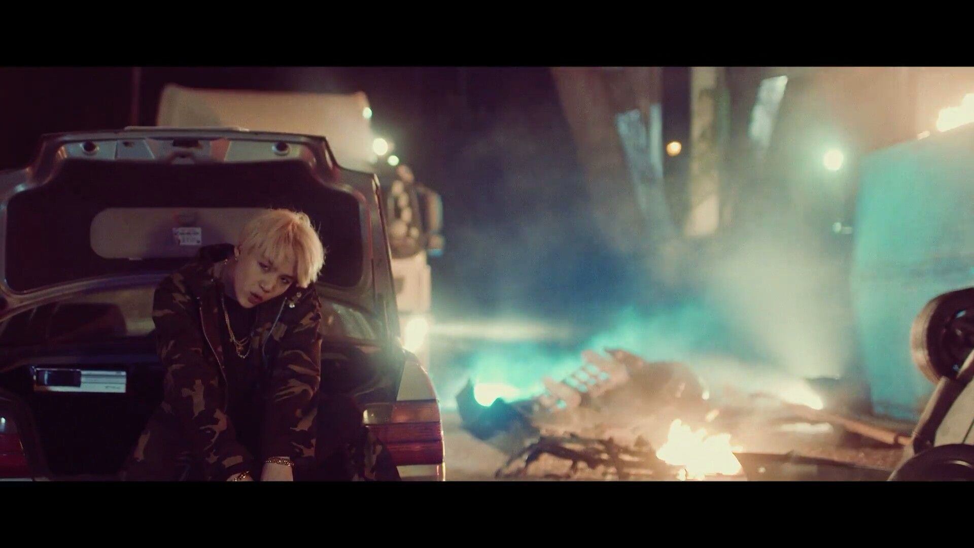 Suga ❤ Agust D 'give it to me' MV #BTS #방탄소년단