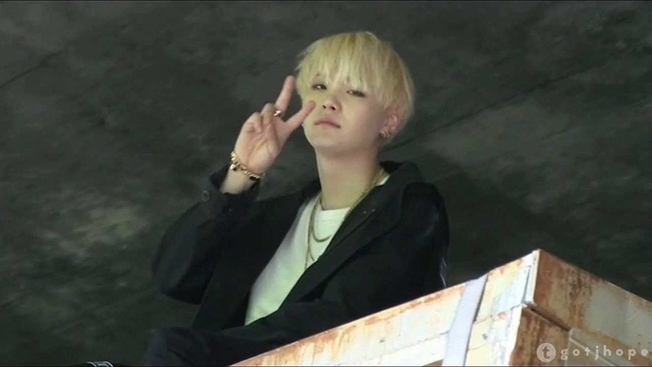 agust d mv making