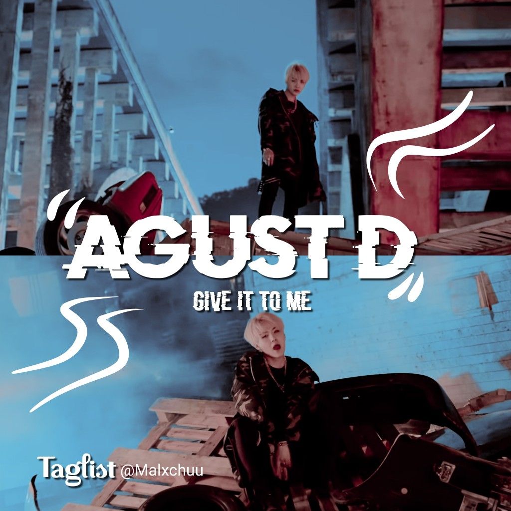 Agust D Give It To Me Wallpapers - Wallpaper Cave