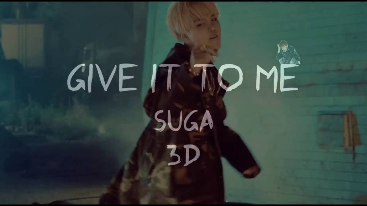 Agust D Give It To Me Wallpapers - Wallpaper Cave