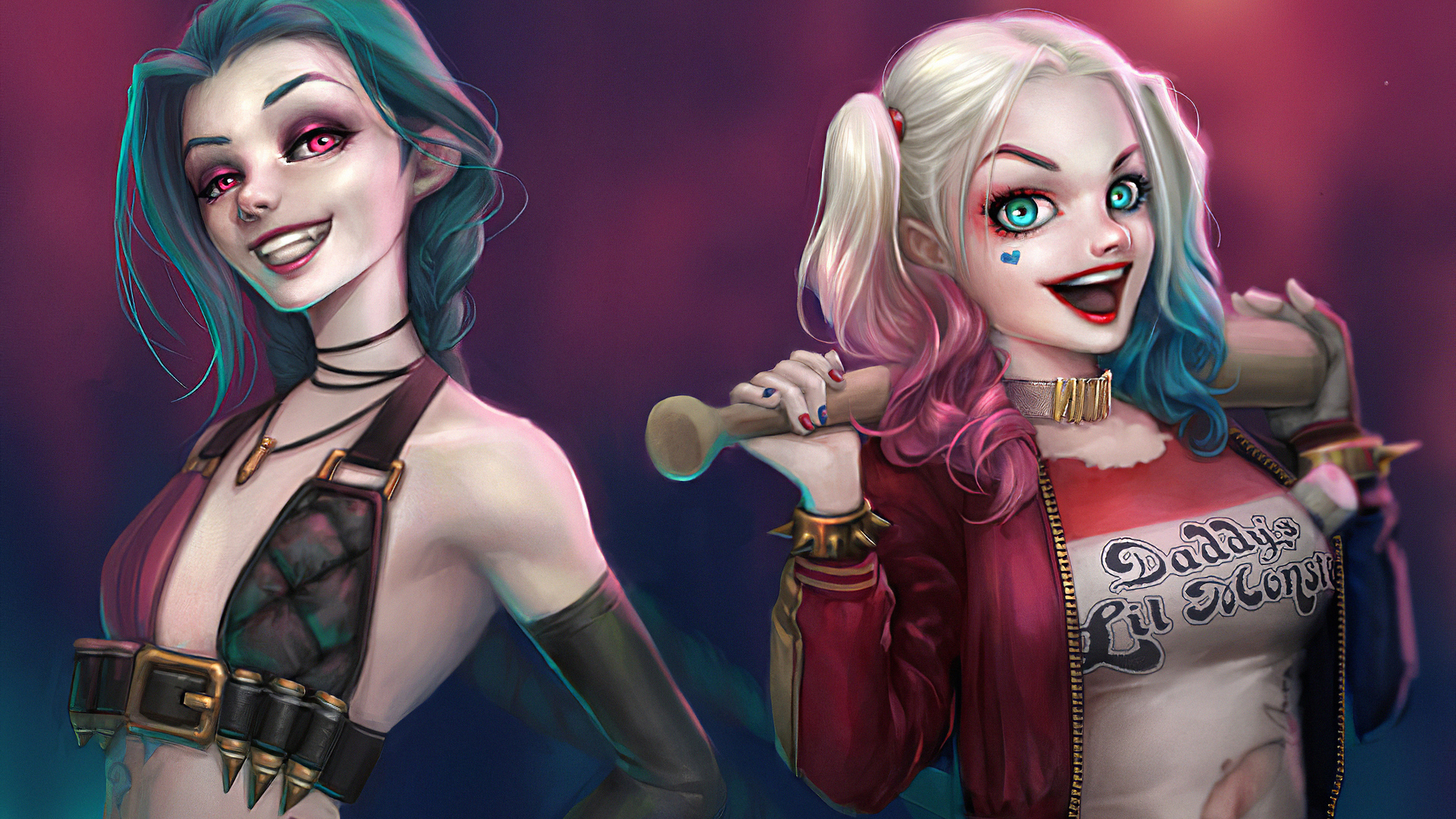 Harley vs jinx