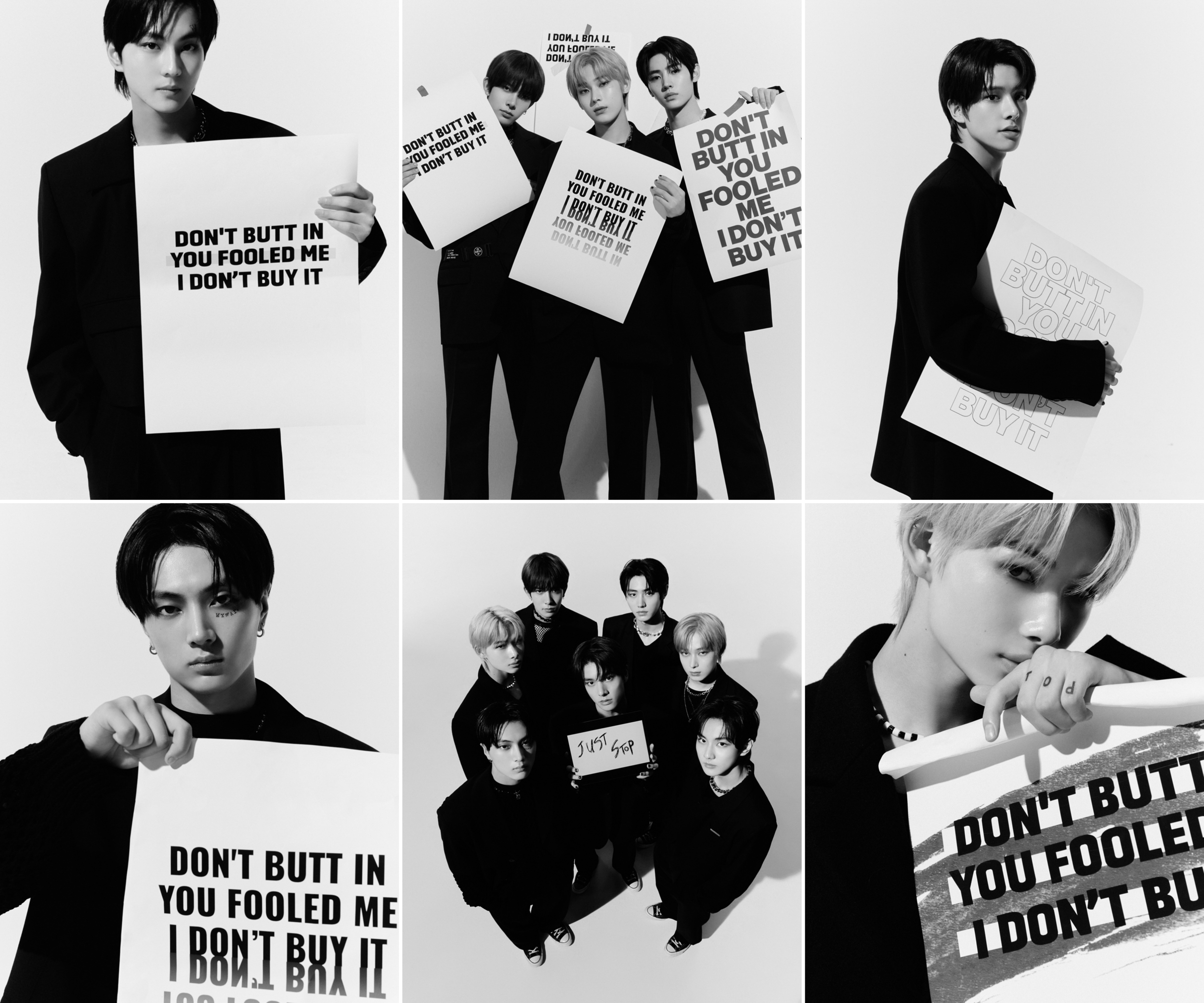 ENHYPEN ANSWERs to DILEMMA by Taking Things Into Their Own Hands in Repackage Album
