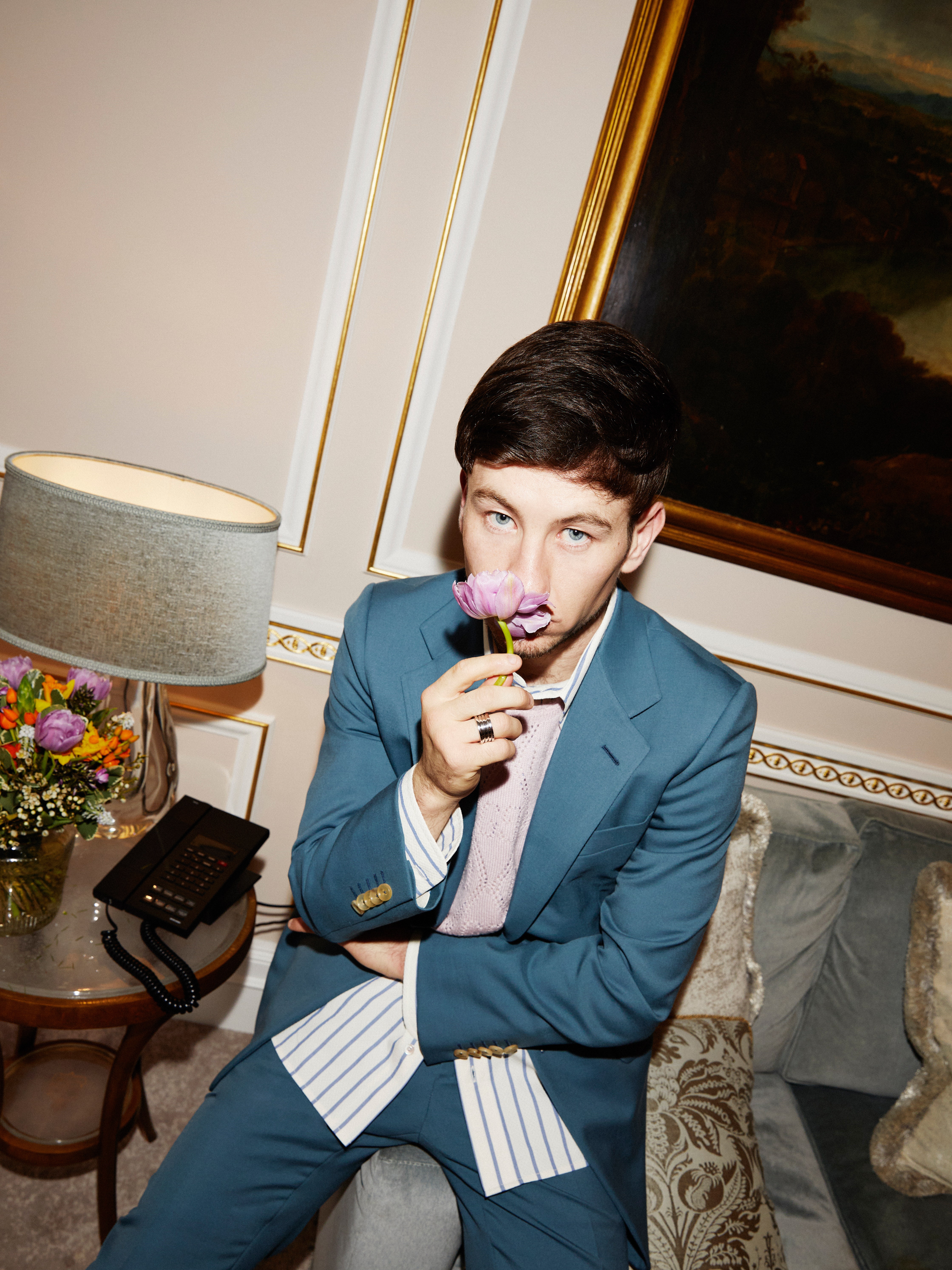 Exclusive: the story behind Barry Keoghan's brilliant BAFTAs outfit