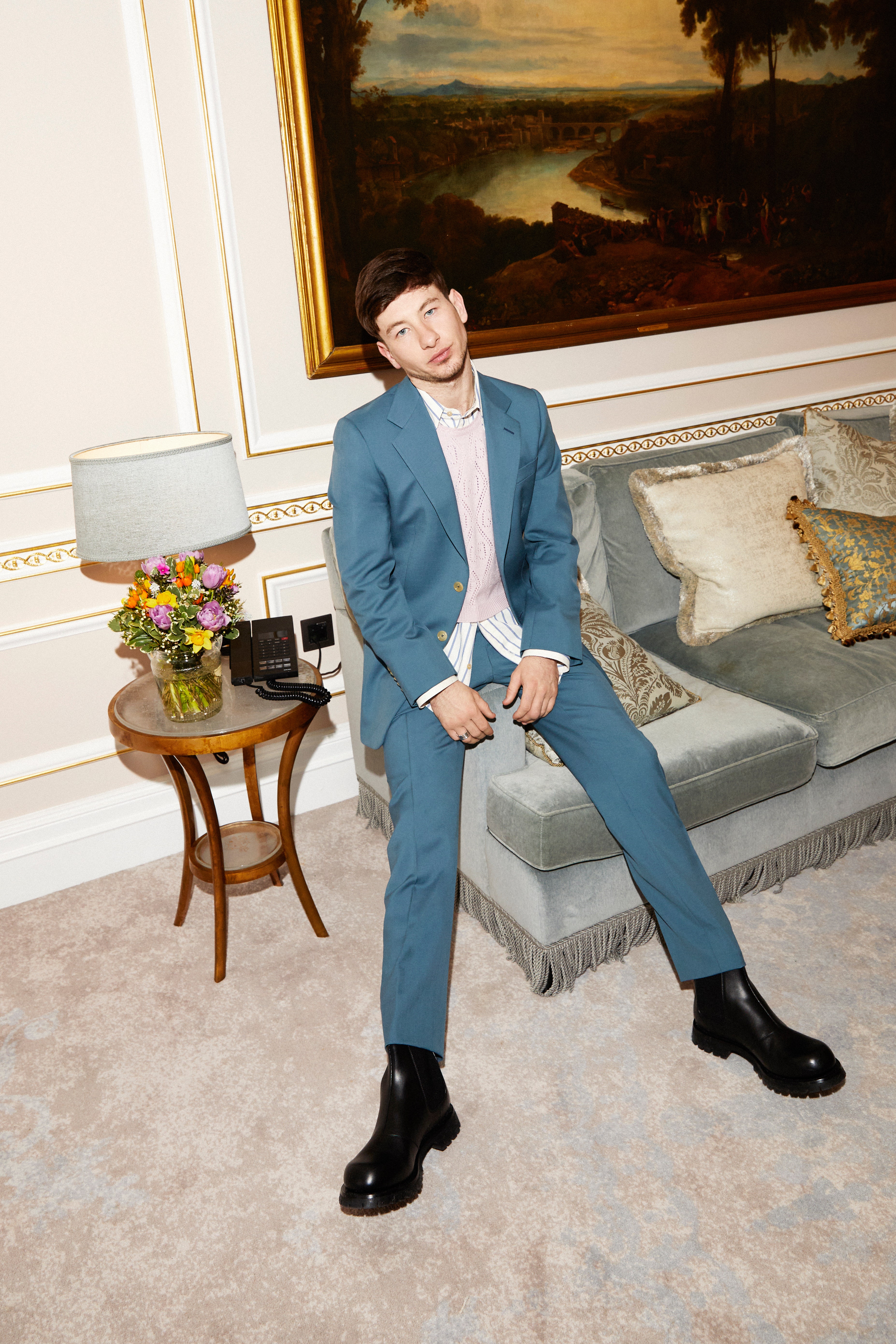 Exclusive: the story behind Barry Keoghan's brilliant BAFTAs outfit