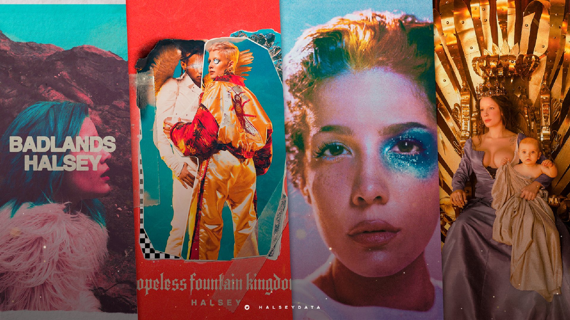 Halsey Charts -. albums on Spotify