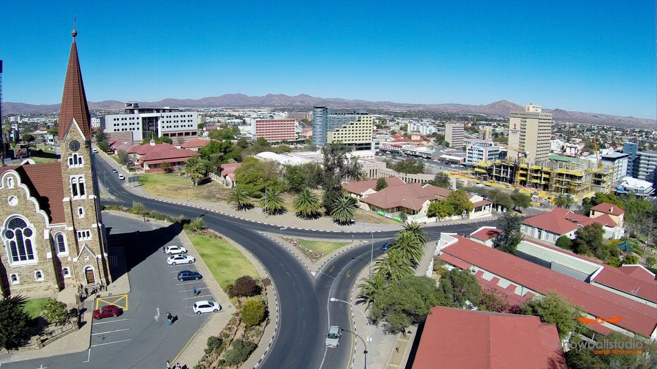 City Of Windhoek. Windhoek, City, Namibia