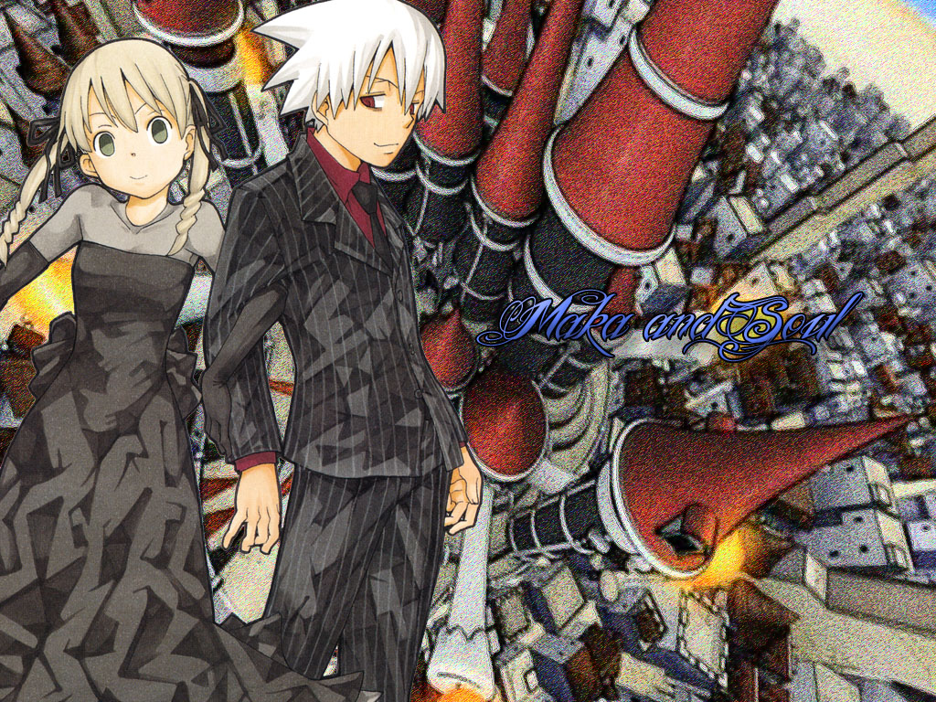 Soul☠Eater(Soul & Maka) Eater Wallpaper
