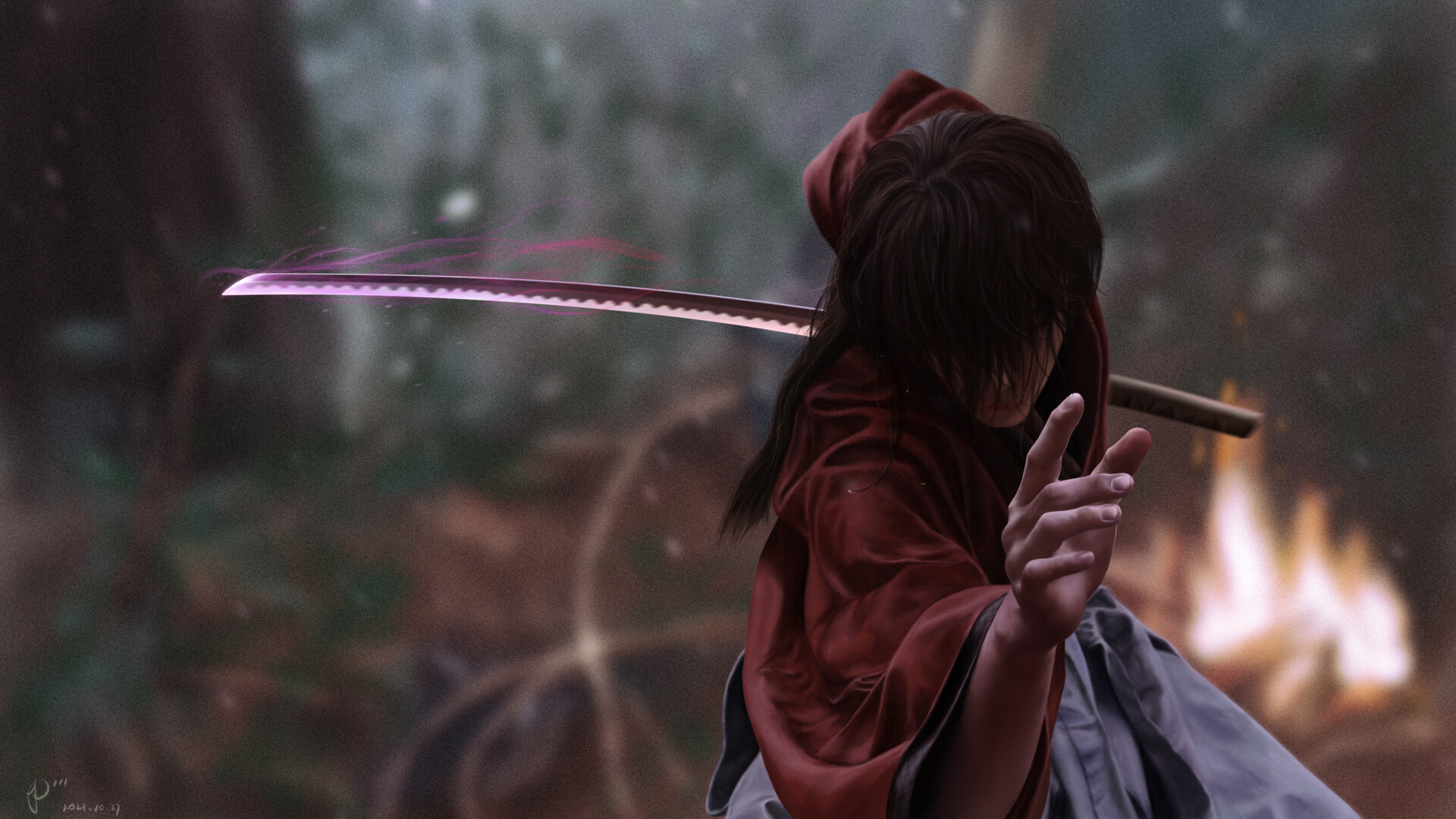 rurouni kenshin live action wallpaper