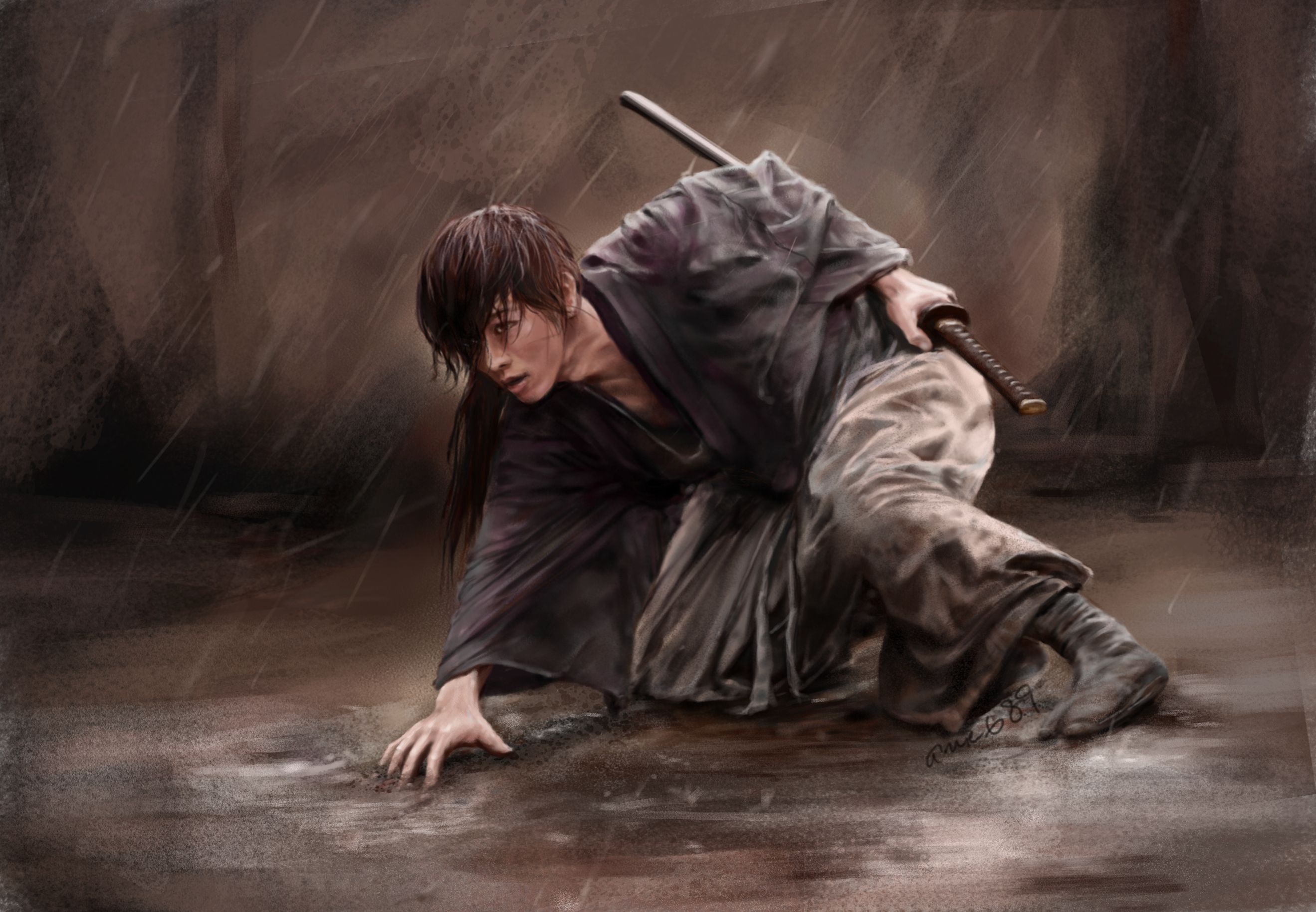 Rurouni Kenshin The Final Wallpaper Free Rurouni Kenshin The Final Background