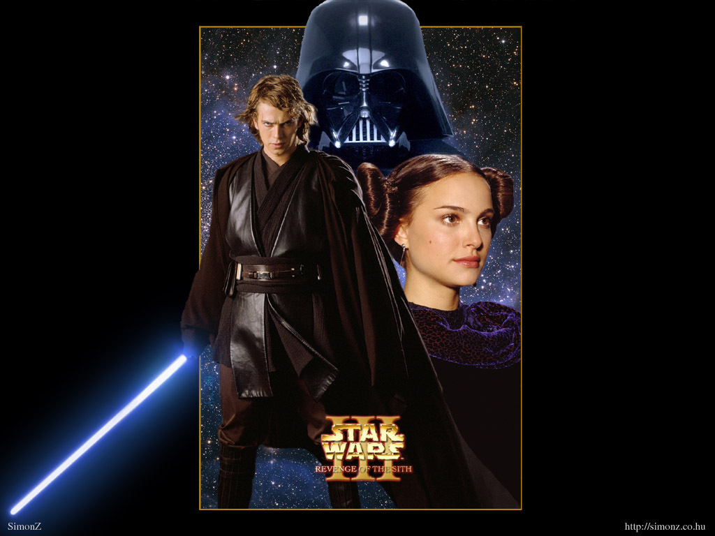Anakin and Padme Wars: Revenge of the Sith Wallpaper