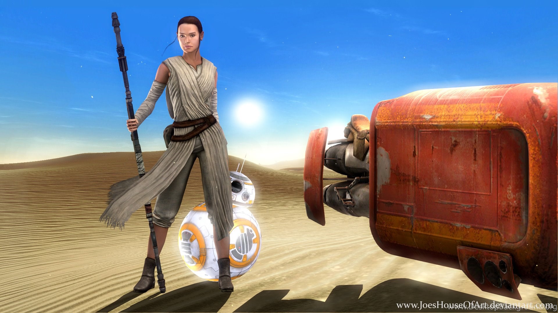 More Like Star Wars Padme Tatooine Wallpaper By. Desktop Background