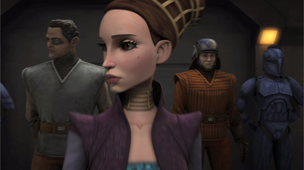 Free download Clone Wars Padme Amidala image Sphere of Influence HD wallpaper [1282x719] for your Desktop, Mobile & Tablet. Explore Clone Background. Clone Background, Clone Trooper Wallpaper, Clone Wars Wallpaper