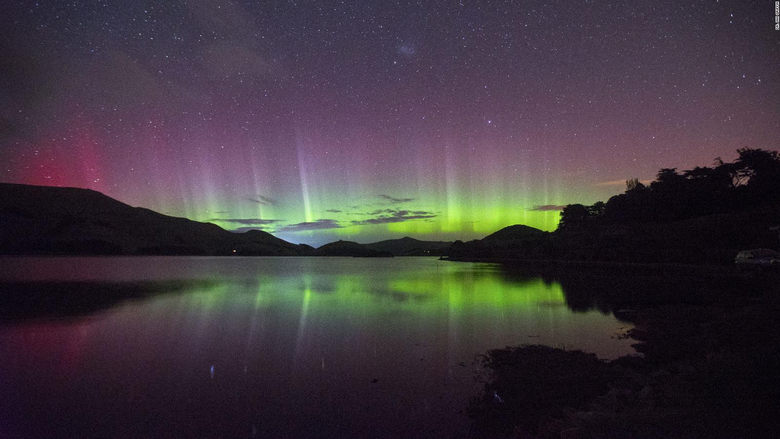 Australians could get a rare glimpse of the southern lights