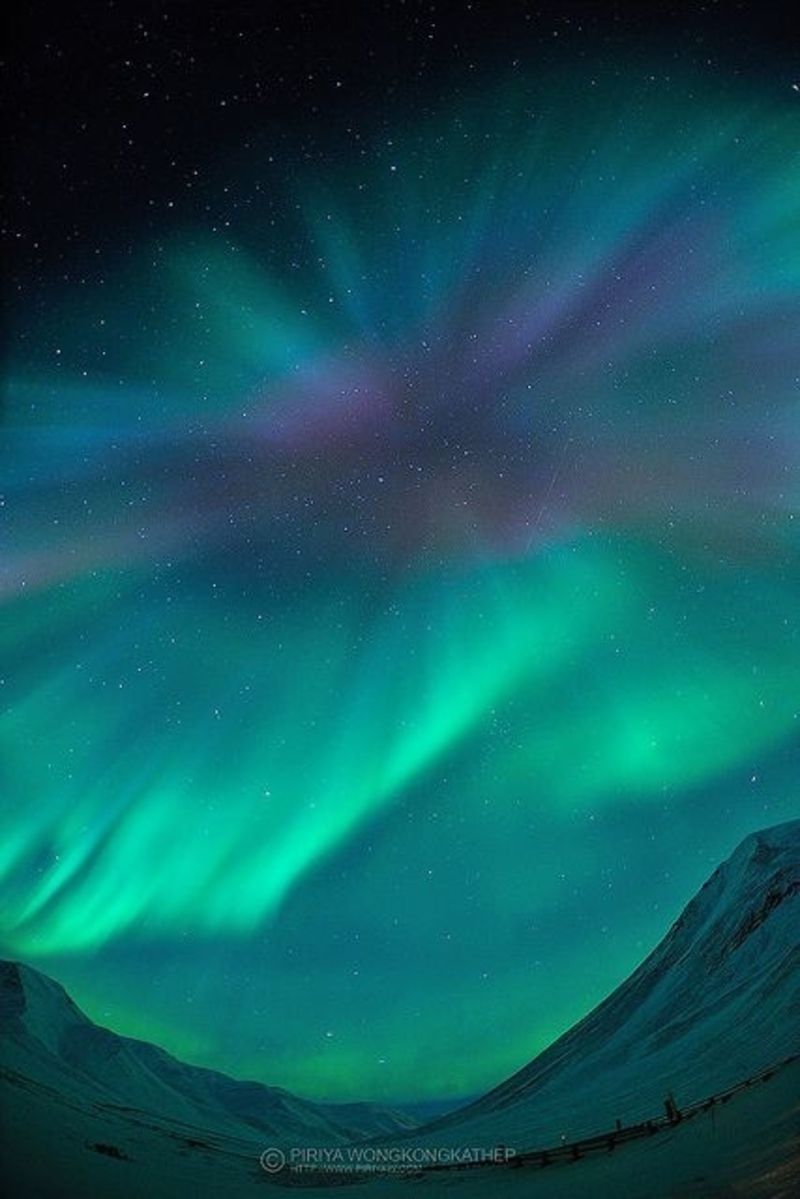 Picture of the Northern Lights and Aurora Australis. Aurora borealis alaska, Northern lights, Aurora borealis northern lights