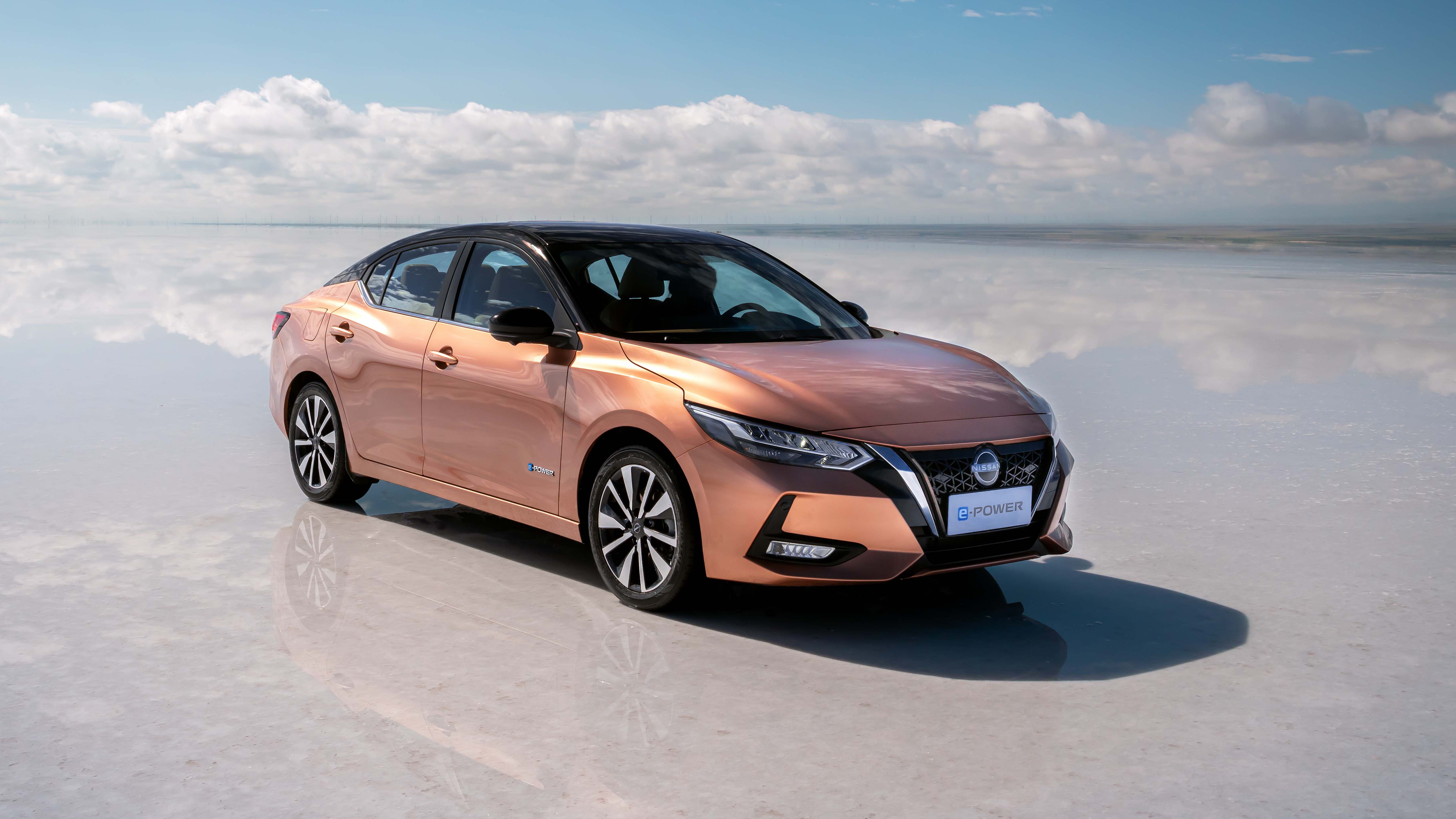 Nissan Sylphy E POWER 2021 5K Wallpaper. HD Car Wallpaper