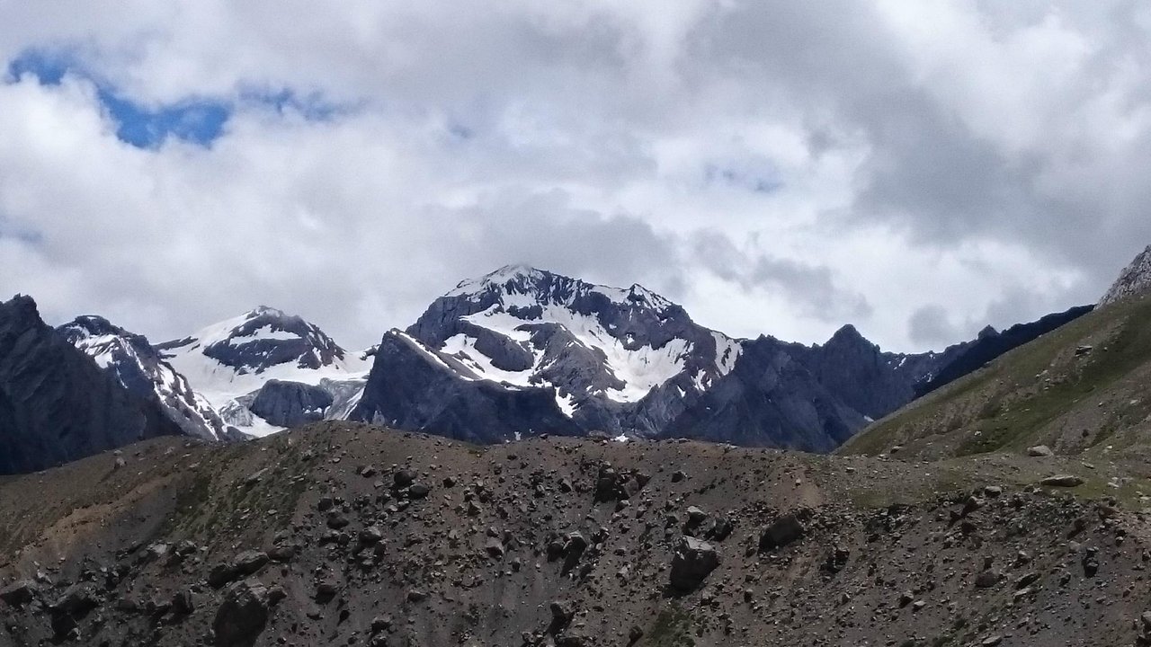 OM Parvat of Om Parvat, Dharchula