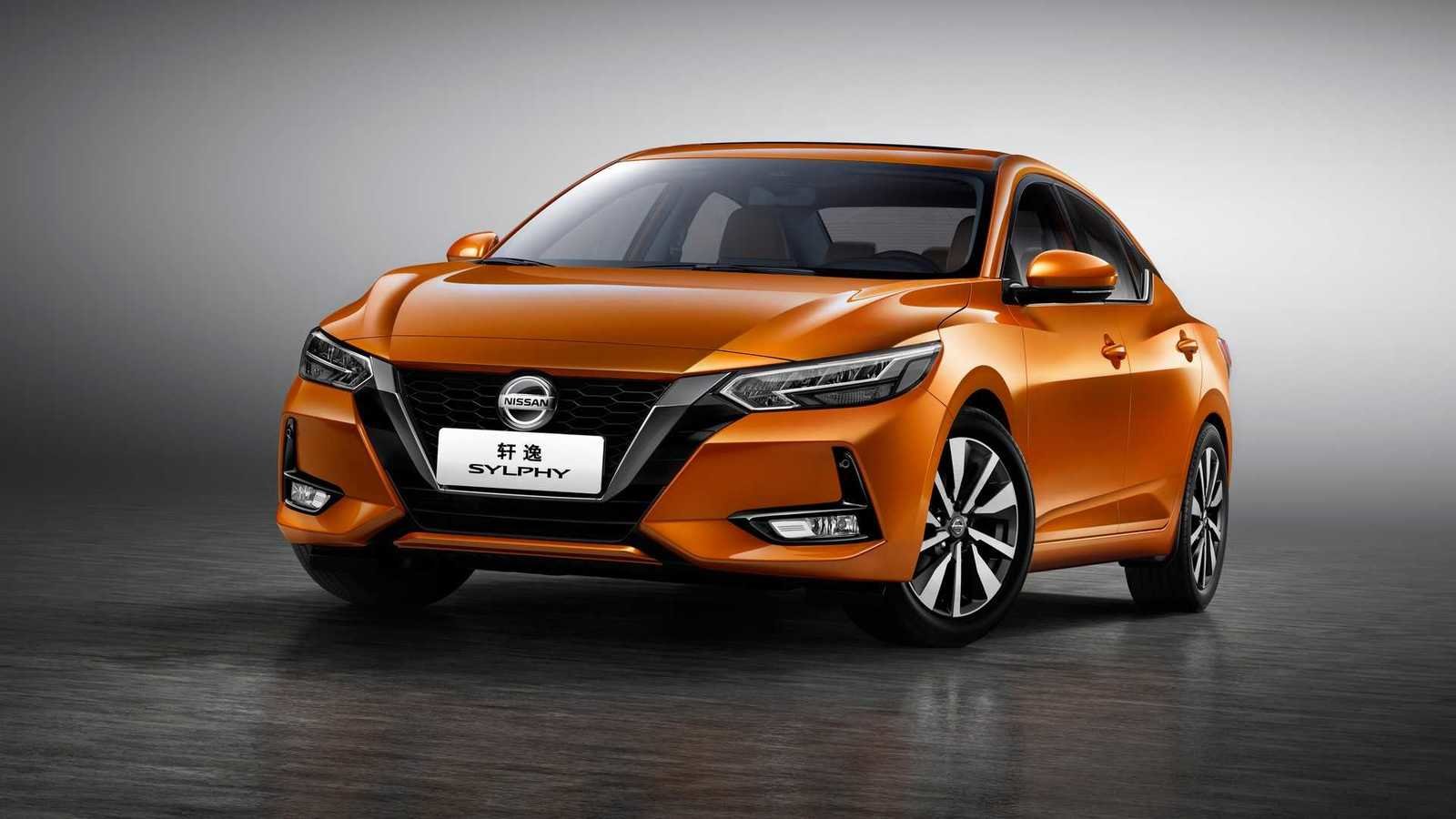 Thanks To The Nissan Sylphy Concept We Have A Nice Preview Of The 2020 Nissan Sentra