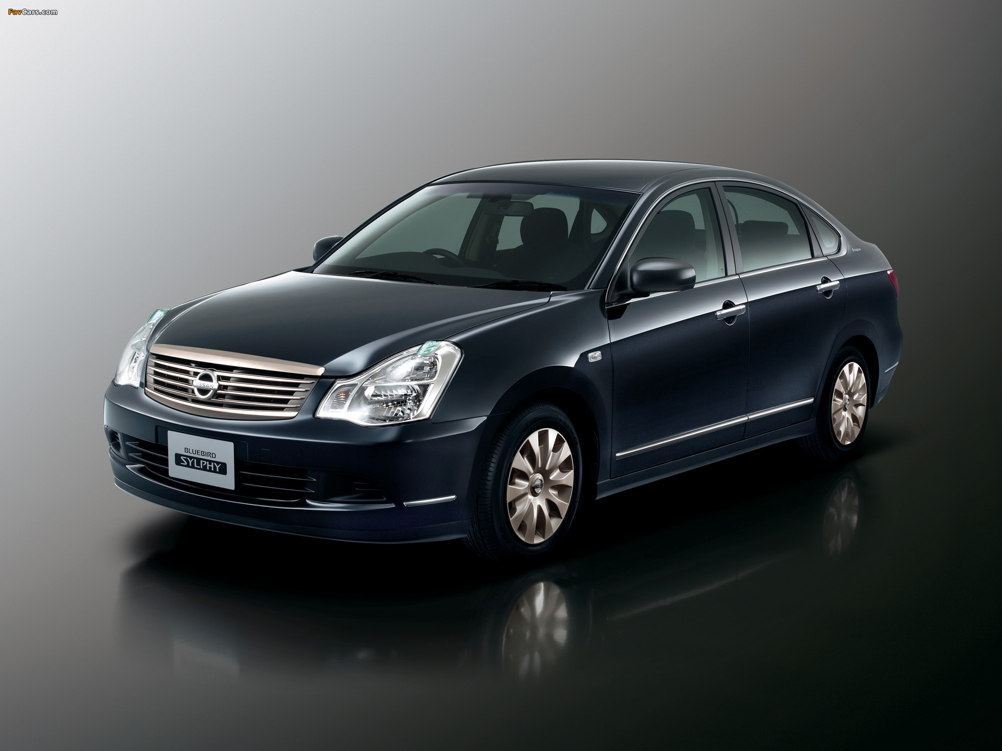 Nissan Bluebird Sylphy (G11) 2005 wallpaper (2048x1536)