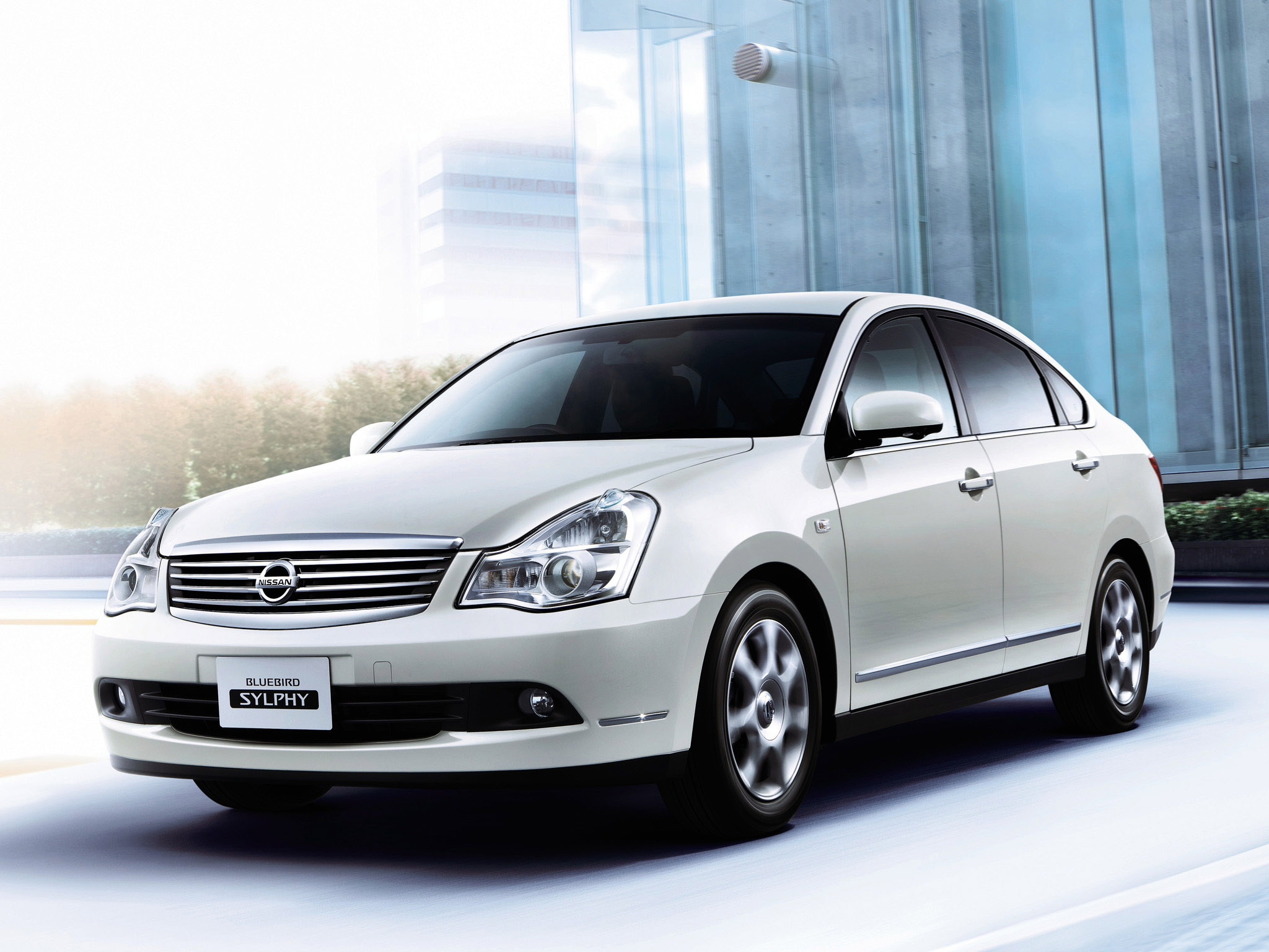 Nissan Bluebird Sylphy:picture # 12, reviews, news, specs, buy car