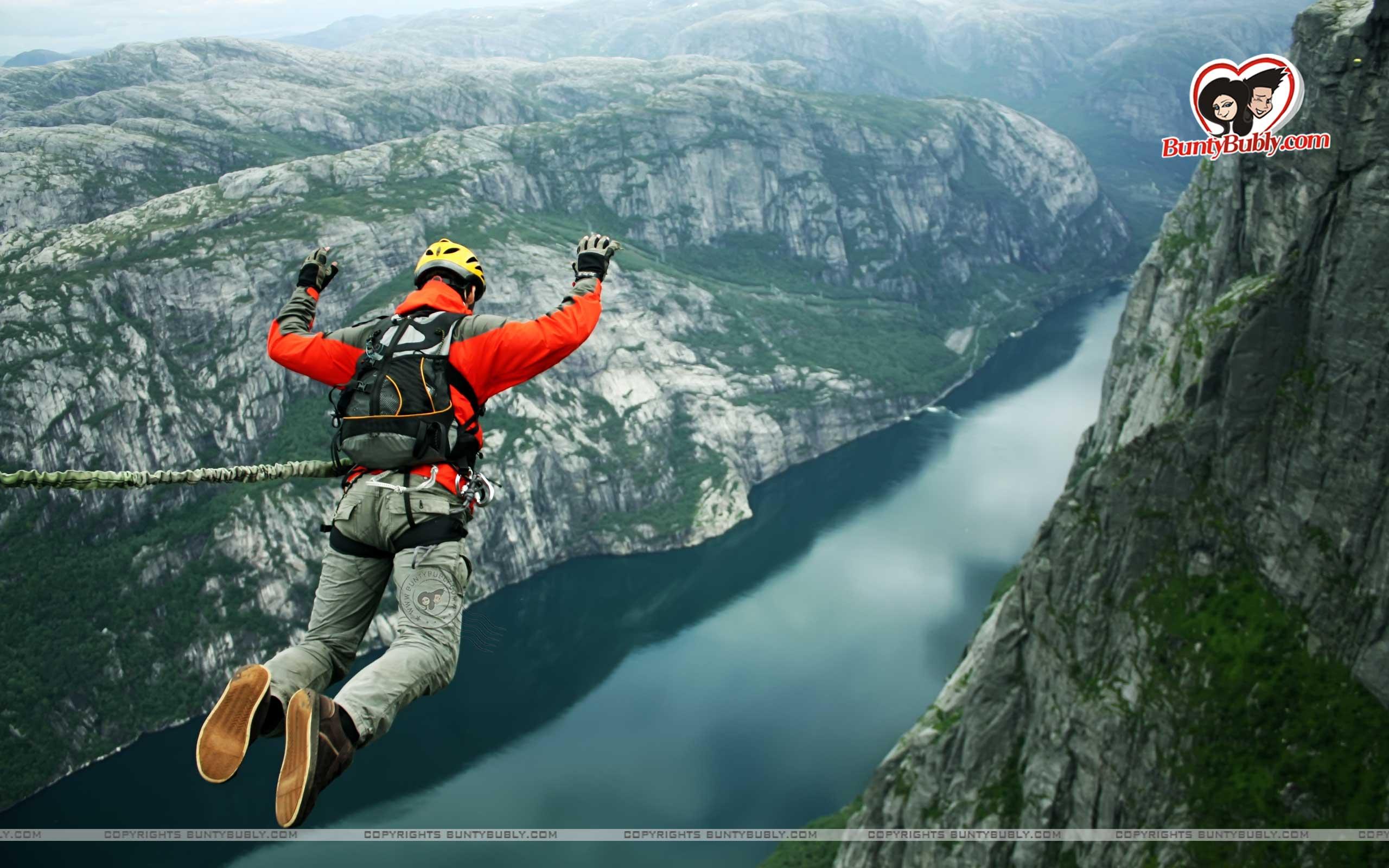 sports wallpaper hd, extreme sport, adventure, parachuting, base jumping, jumping