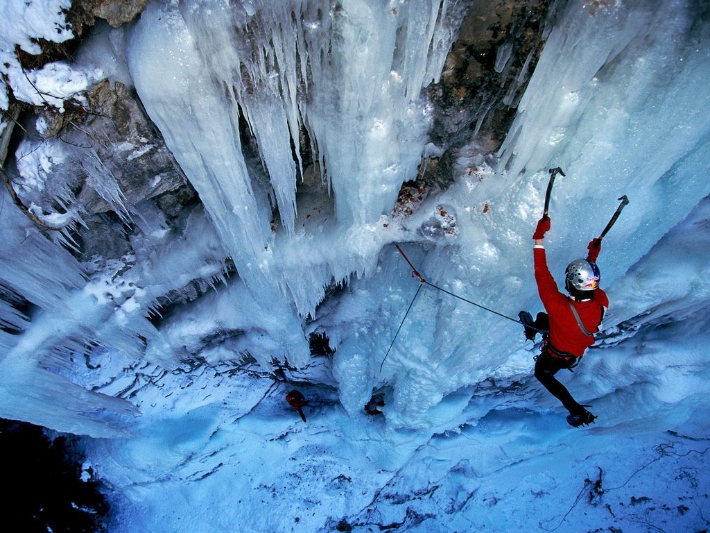 slightly insane. Ice climbing, Outdoors adventure, Sports wallpaper