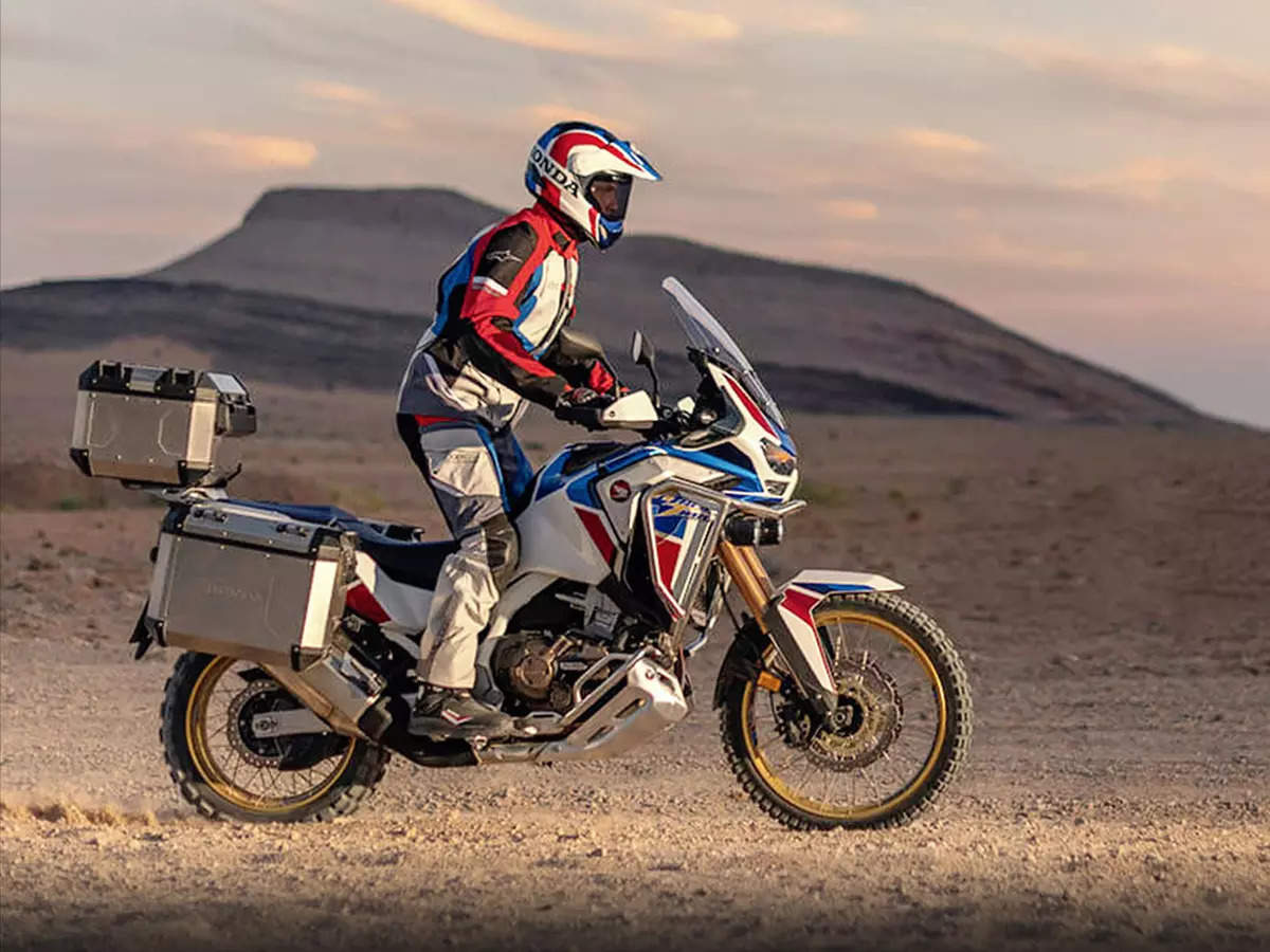 Twin Adventure Sports Bike: New Africa Twin Adventure Sports bike comes to India at Rs 16.01 lakh Economic Times