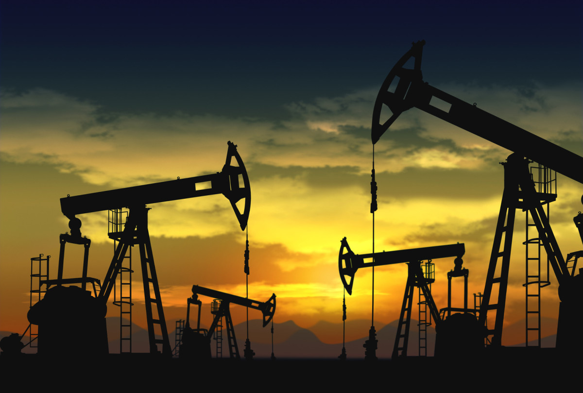 Oil Field Wallpaper