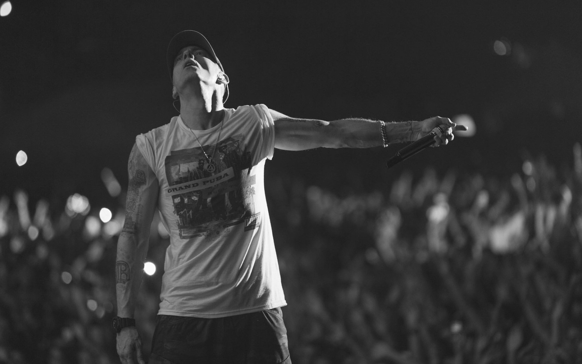 Eminem Concert Wallpapers Wallpaper Cave